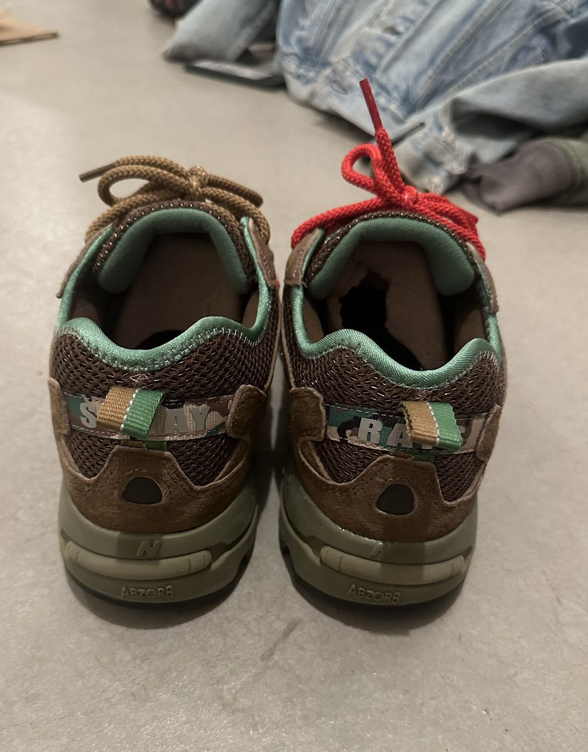 New Balance × Stray Rats Stray Rats New Balance 827 Size US 9.5 / EU 42-43 - 4 Thumbnail