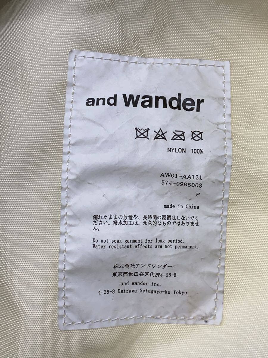 And Wander Logo Tote Bag Size ONE SIZE - 5 Thumbnail