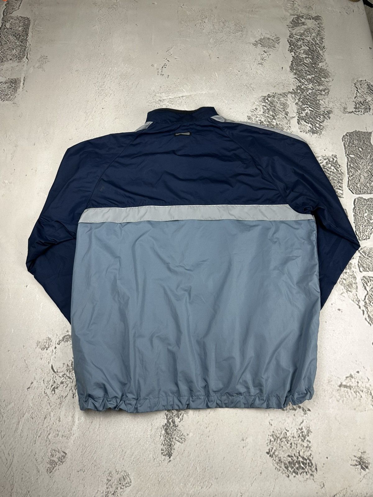 Nike Vintage Y2K Nike Swoosh Windrunner Light Drill Jacket 90s Size US XL / EU 56 / 4 - 2 Thumbnail