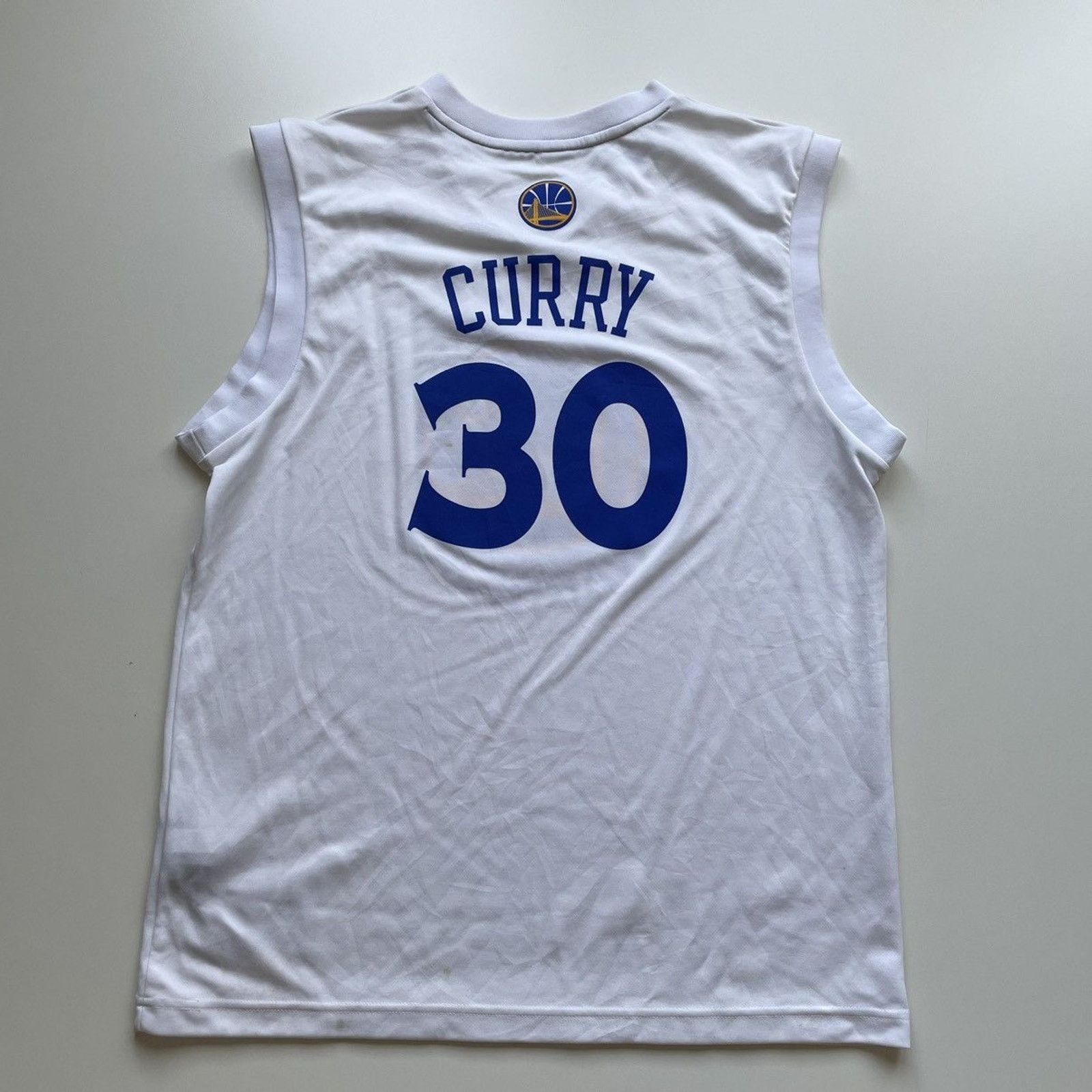 Adidas Adidas Golden State Warriors Steph Curry NBA Jersey Medium Size US M / EU 48-50 / 2 - 3 Thumbnail
