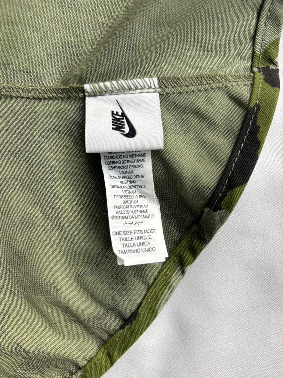 MMW × Nike Nike x MMW Camo Balaclava OS Size ONE SIZE - 5 Thumbnail