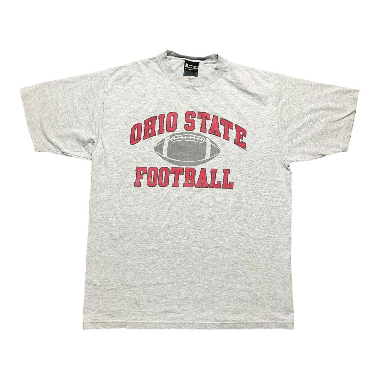 Other Vintage Ohio State Buckeyes Football Grey T-shirt Size US L / EU 52-54 / 3 - 1 Thumbnail