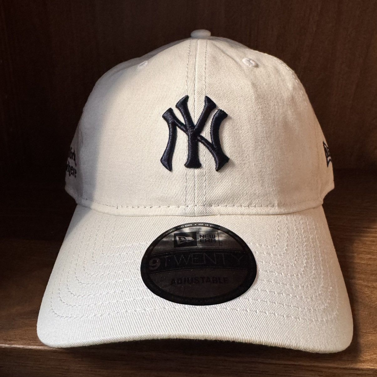 New York Yankees New York or Nowhere Yankees NYON Dad White Hat Yankees Size ONE SIZE - 2 Thumbnail