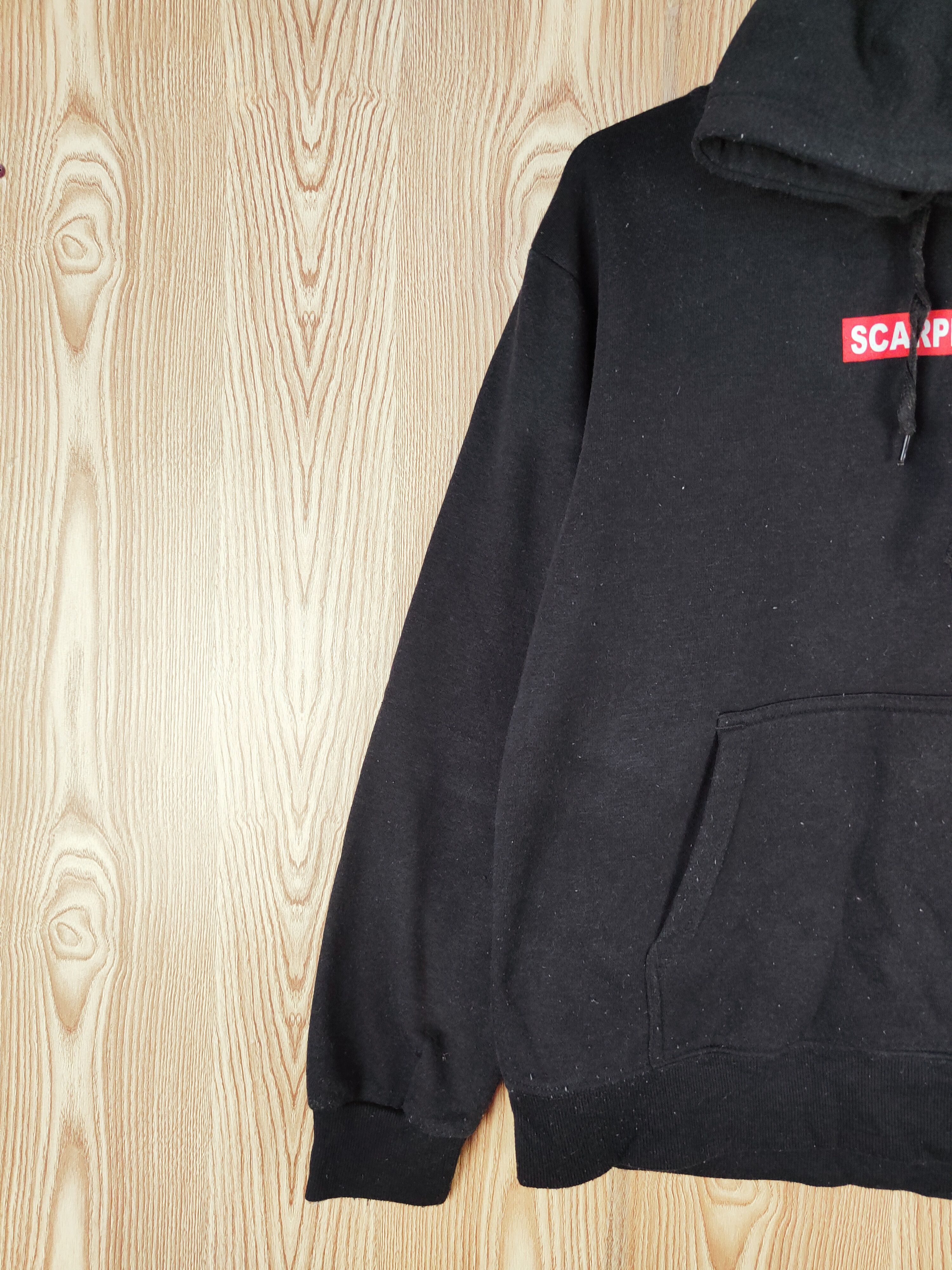 Japanese Brand × Vintage Super Rare design 🔥Sureve Black Hoodie Sweatshirts Size US M / EU 48-50 / 2 - 4 Thumbnail