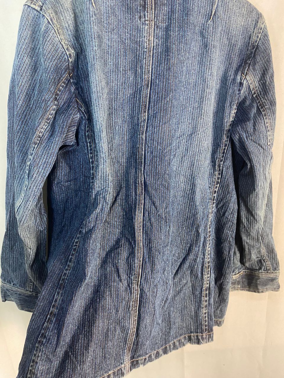 Japanese Brand Unisex 🔥Oilcake denim button up jacket Size M / US 6-8 / IT 42-44 - 15 Thumbnail