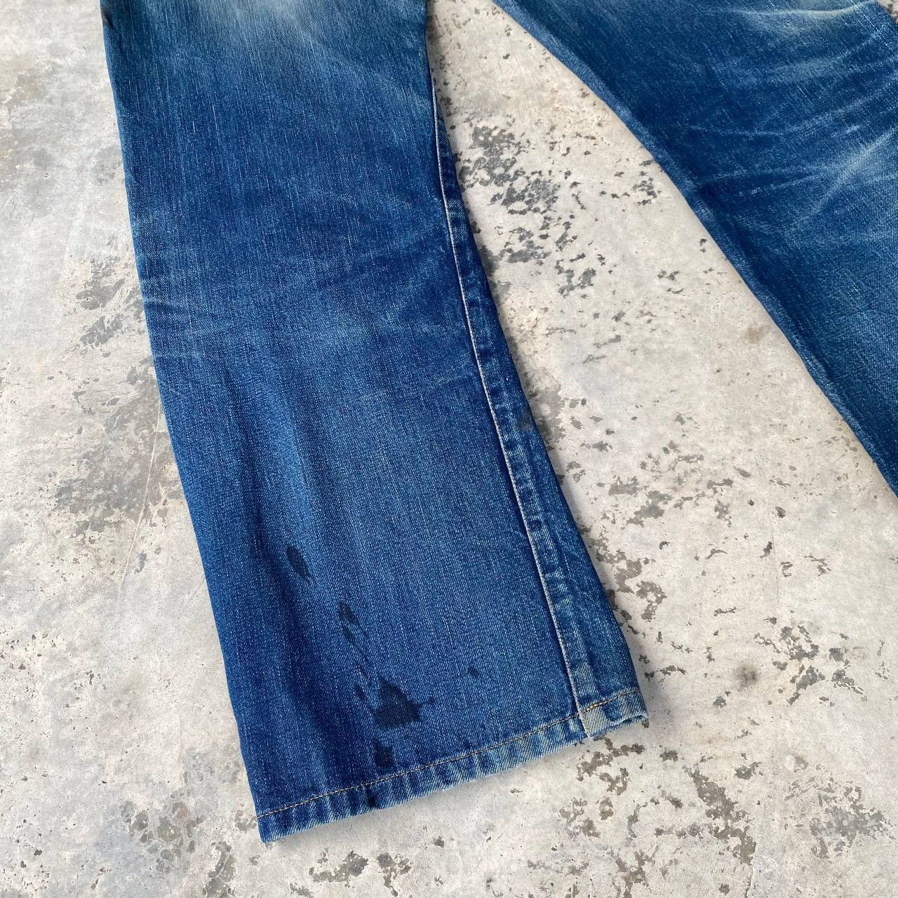 Okura VINTAGE OSAKA OKURA IRON HR MARKETT SELVEDGED DISTRESSED Size US 30 / EU 46 - 6 Thumbnail