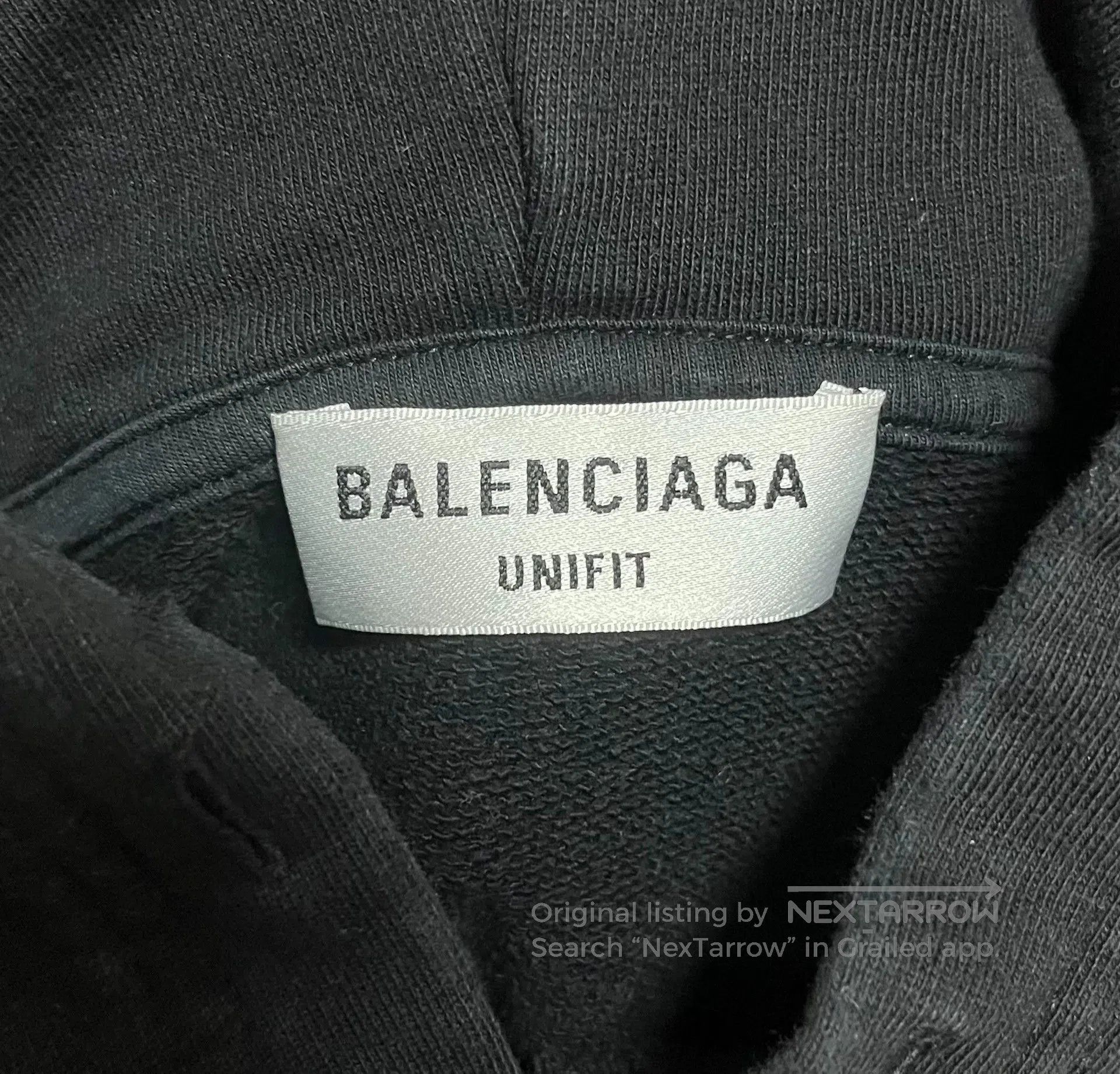 Balenciaga Balenciaga washed ripped scissors double B hoodie. Size US S / EU 44-46 / 1 - 3 Thumbnail