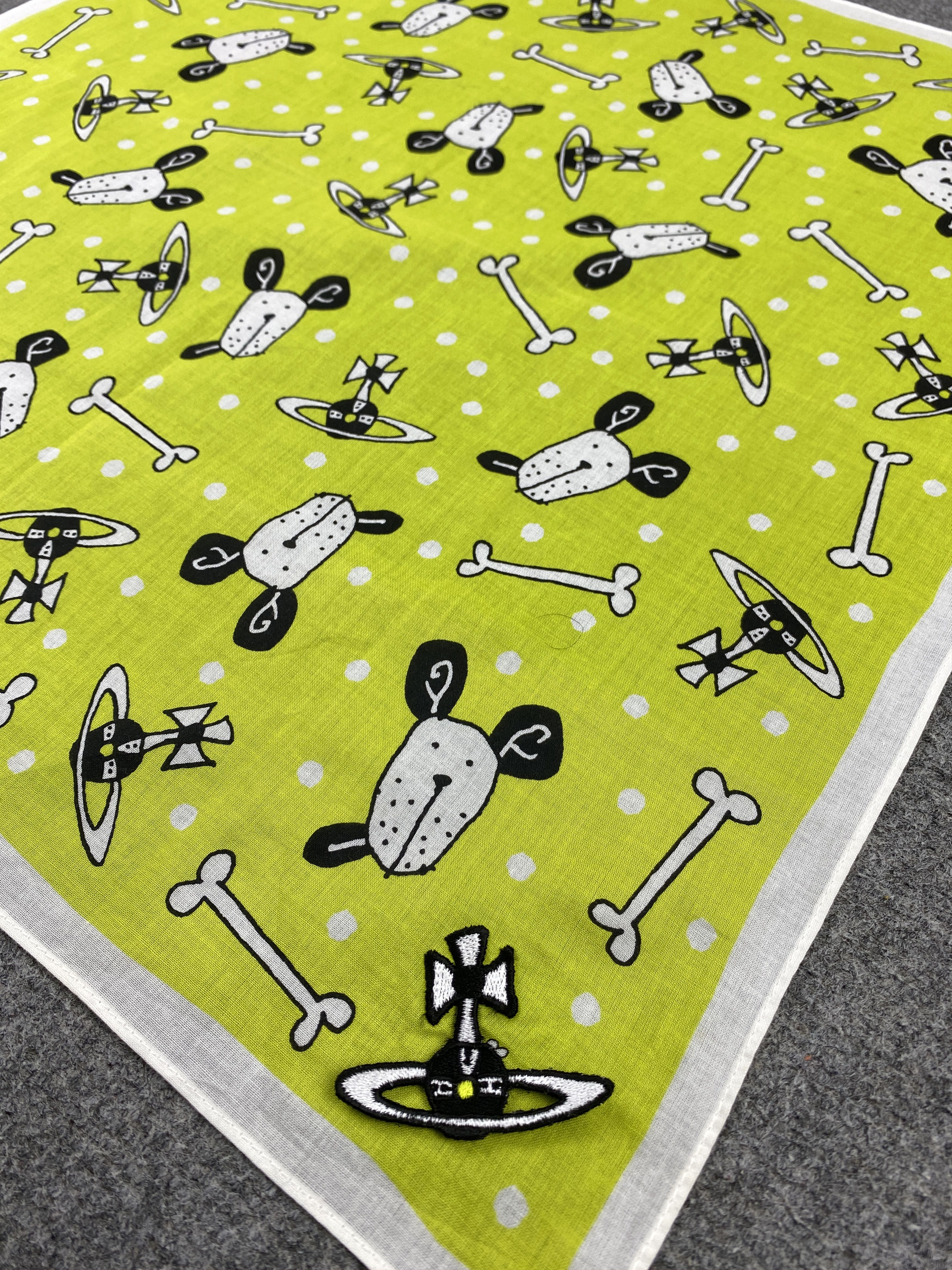 Vivienne Westwood Vintage Vivienne Westwood Handkerchief / Neckerchief HKC1125 Size ONE SIZE - 6 Thumbnail
