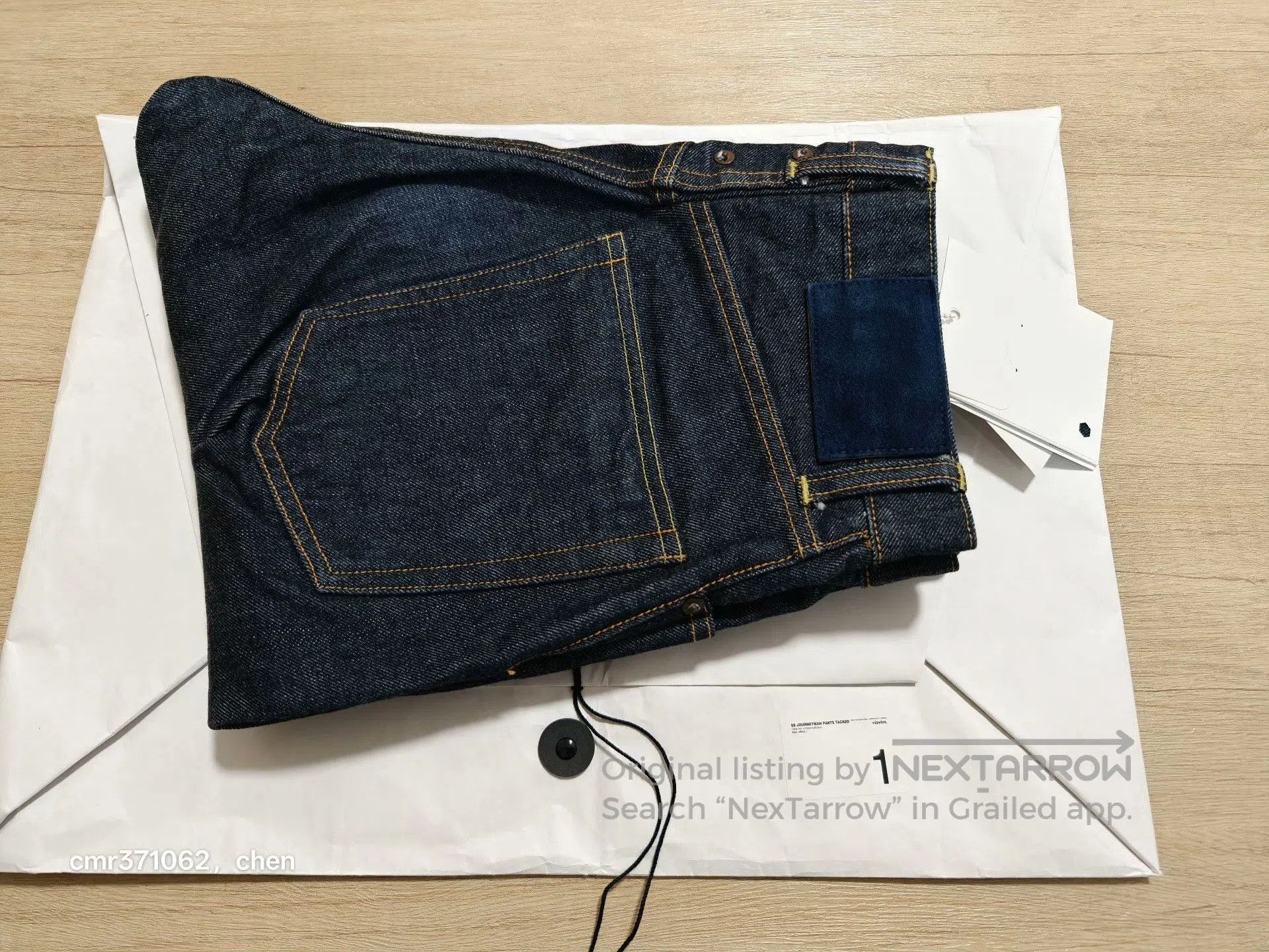 Visvim visvim 22AW Spot Journeyman Tacked Pants. Size US 26 / EU 42 - 9 Thumbnail