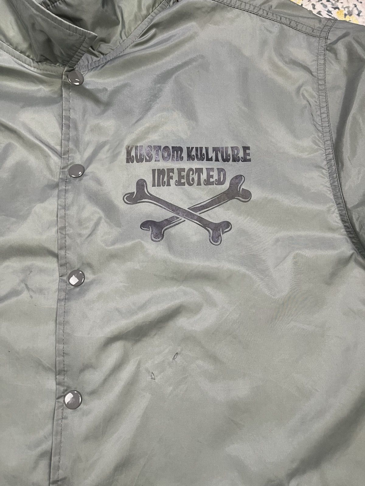 Vintage Karabela246 x Kustom Kulture Coach Jackets Size US L / EU 52-54 / 3 - 9 Thumbnail