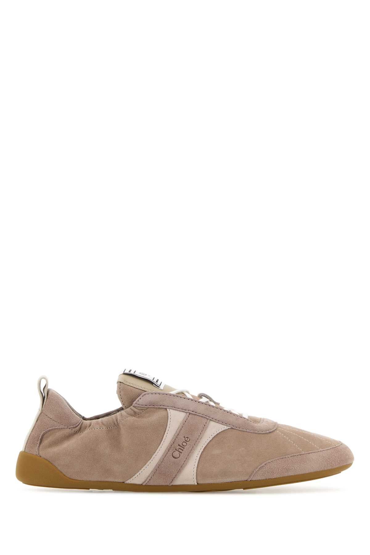 Chloe Cappuccino Suede Chloã¨ Kick Sneakers Size US 10 / IT 40 - 1 Thumbnail