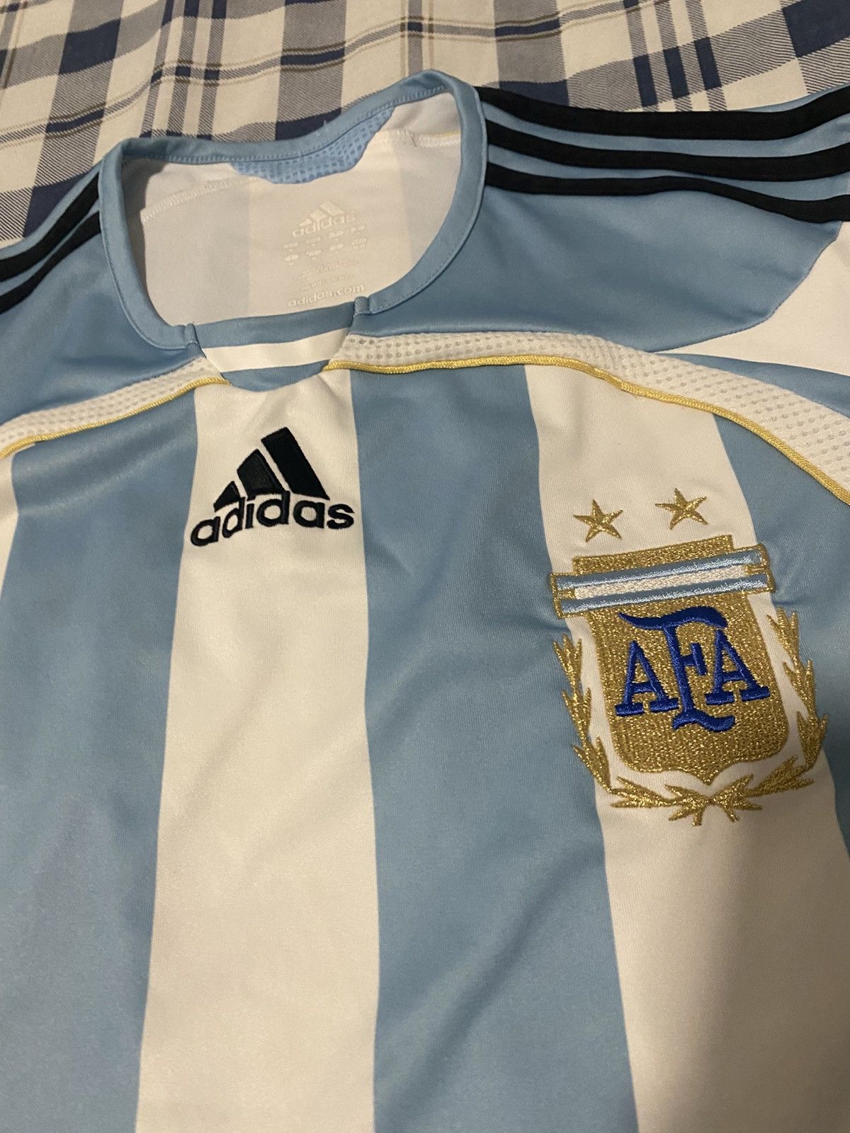 Adidas Authentic 2006 Argentina Jersey Size US M / EU 48-50 / 2 - 2 Thumbnail