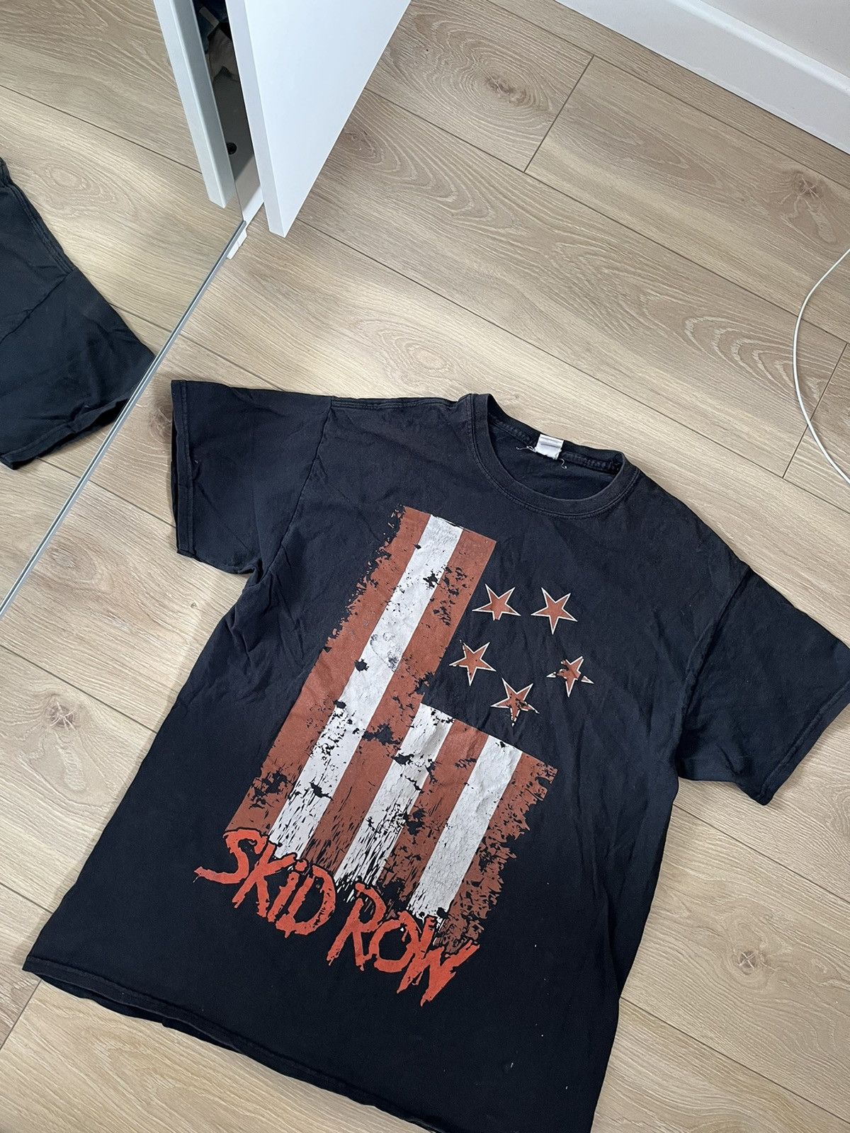 ビンテージスキッドロウSKID ROW Tシャツ ハマースミスオデオン 89