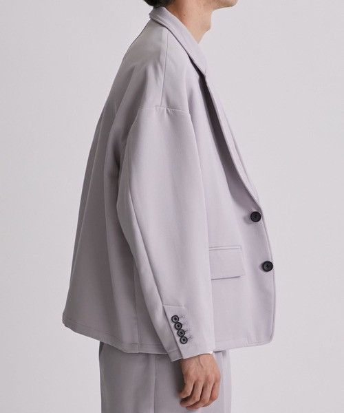 Japanese Brand United Tokyo - Purple Blazer Size 40L - 3 Thumbnail