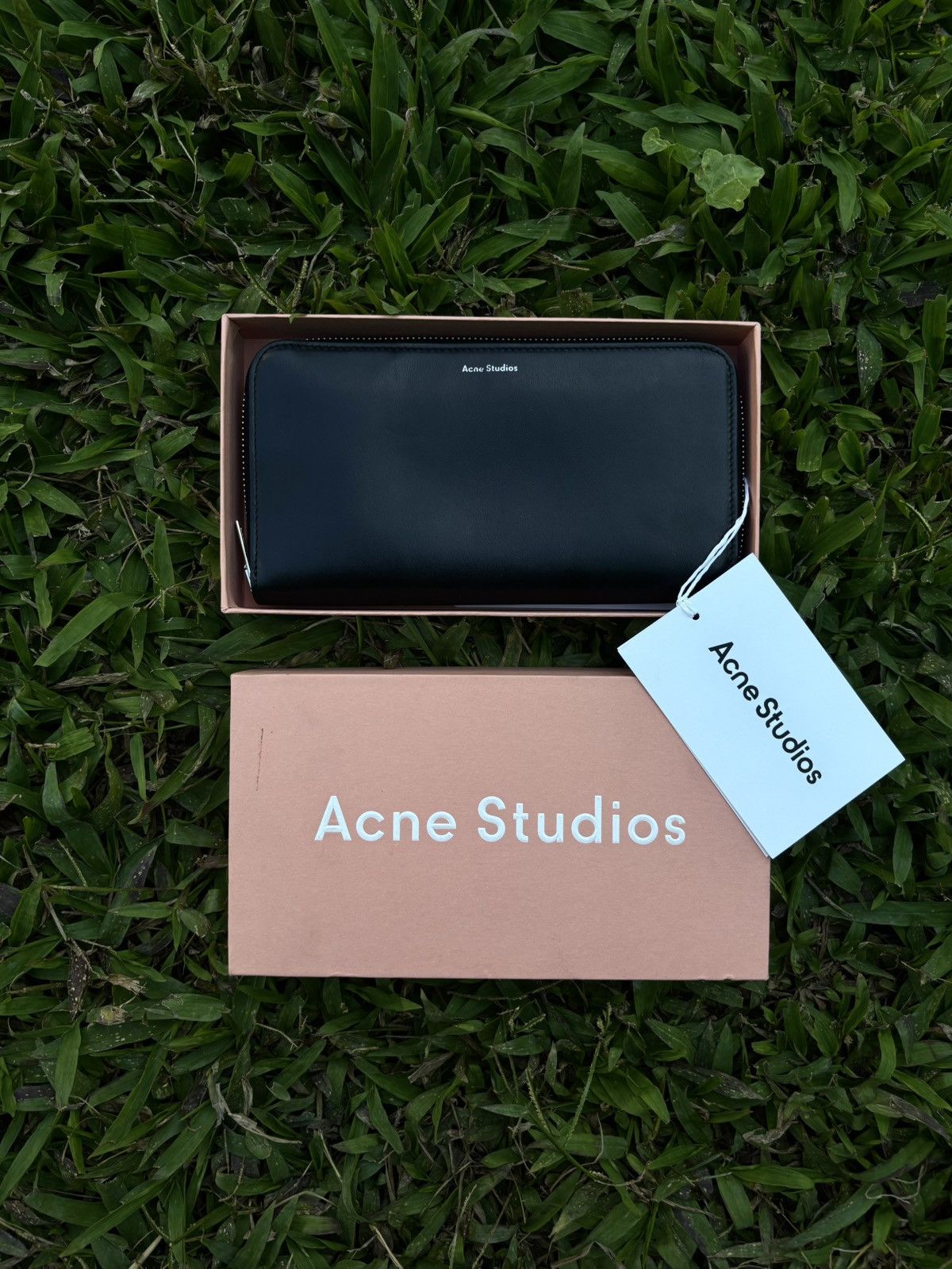 Acne Studios acne studios long wallet Size ONE SIZE - 1 Thumbnail