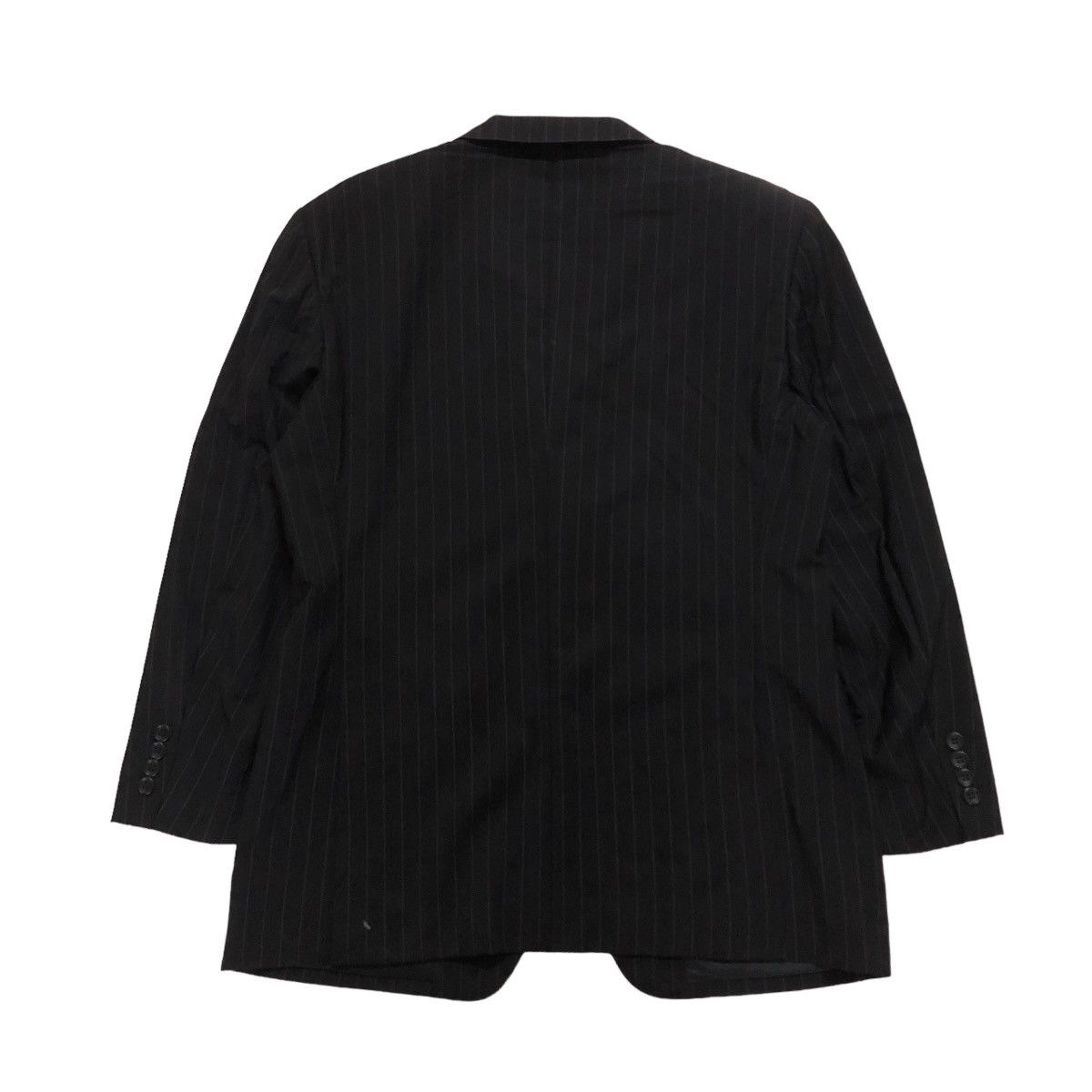 Loro Piana 🔥STRIPED COATS JACKET DOUBLE BREAST LORO PIANA Size US S / EU 44-46 / 1 - 2 Thumbnail