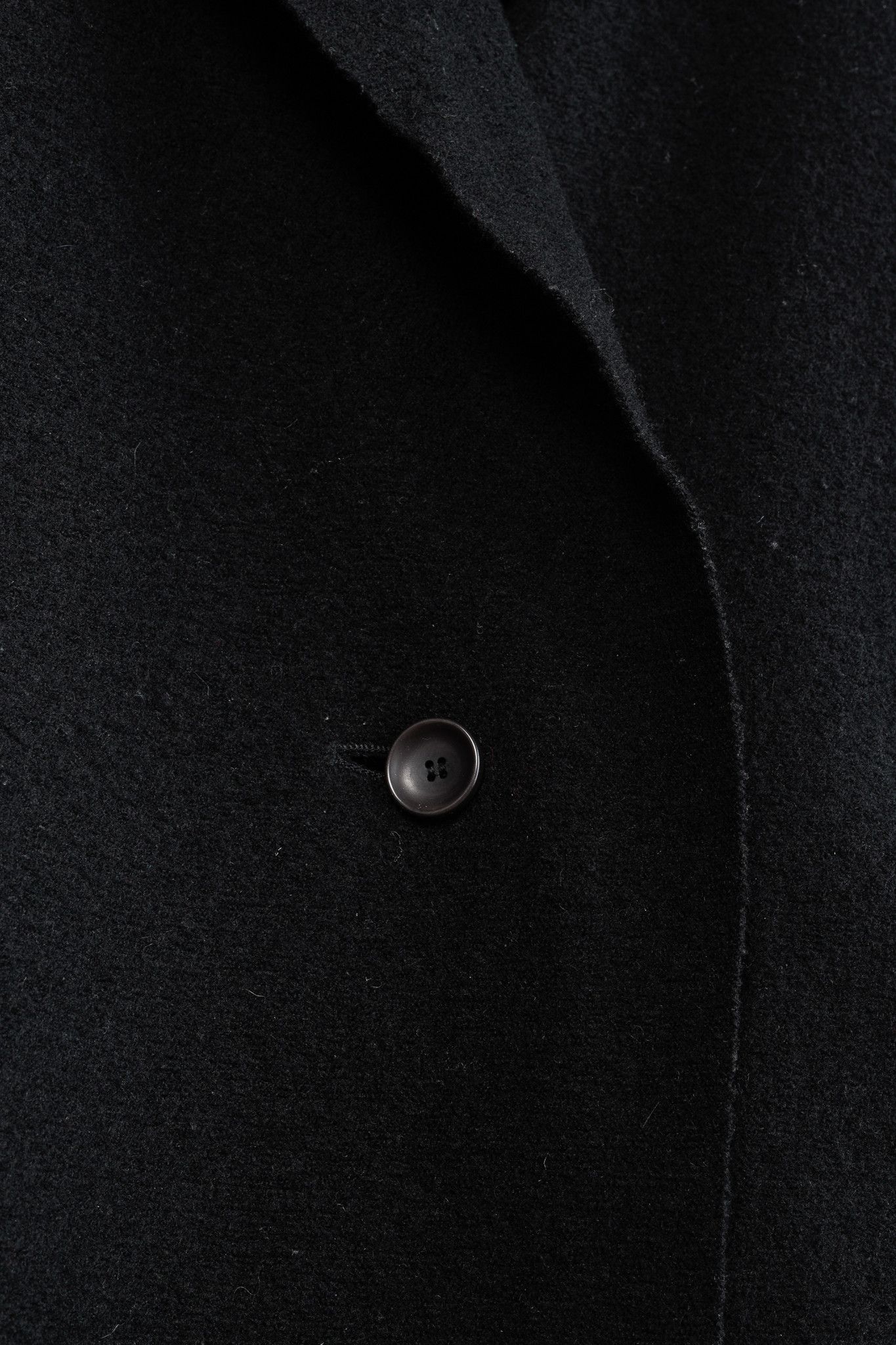 Other Oska Black Boiled-Wool Oversized Flyaway-Collar Coat Size S / US 4 / IT 40 - 8 Thumbnail