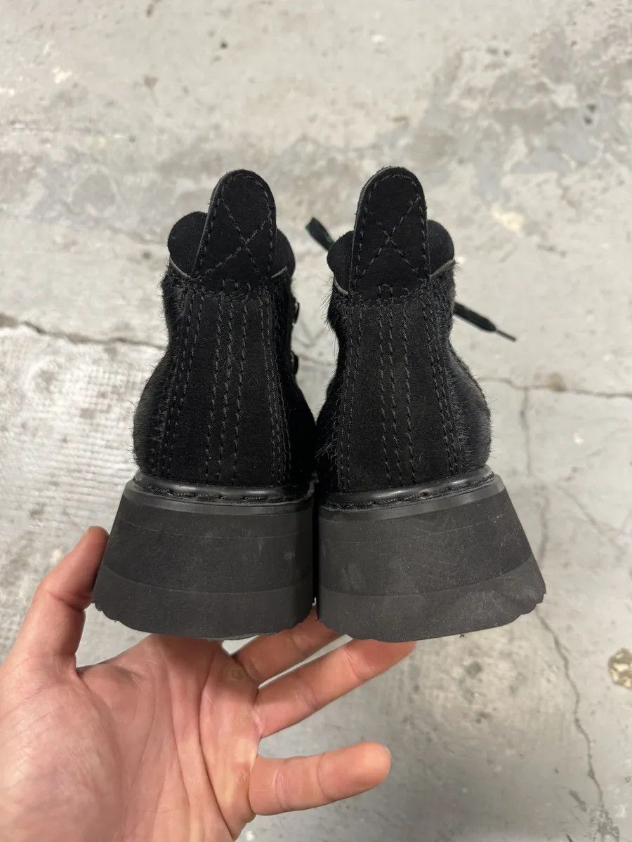 Junya Watanabe Junya Watanabe Pony Hair Black Mountain Boots Size US 9 / EU 42 - 5 Thumbnail