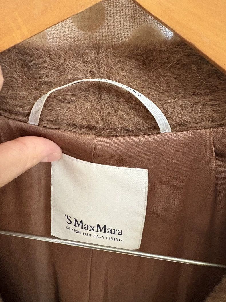 Max Mara Max Mara Women's alpaca coat Size L / US 10 / IT 46 - 3 Thumbnail