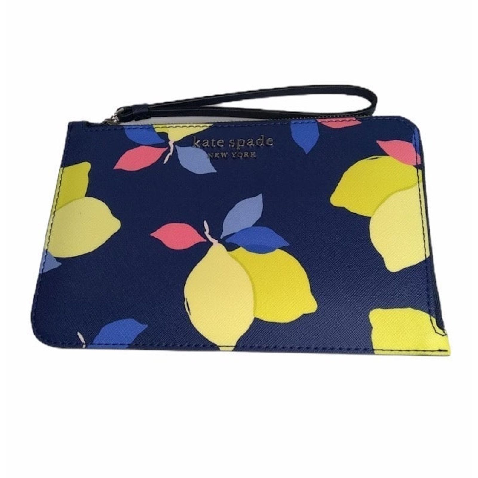 Kate Spade Kate Spade Cameron Medium Lemon Wristlet Bag Size ONE SIZE - 4 Thumbnail