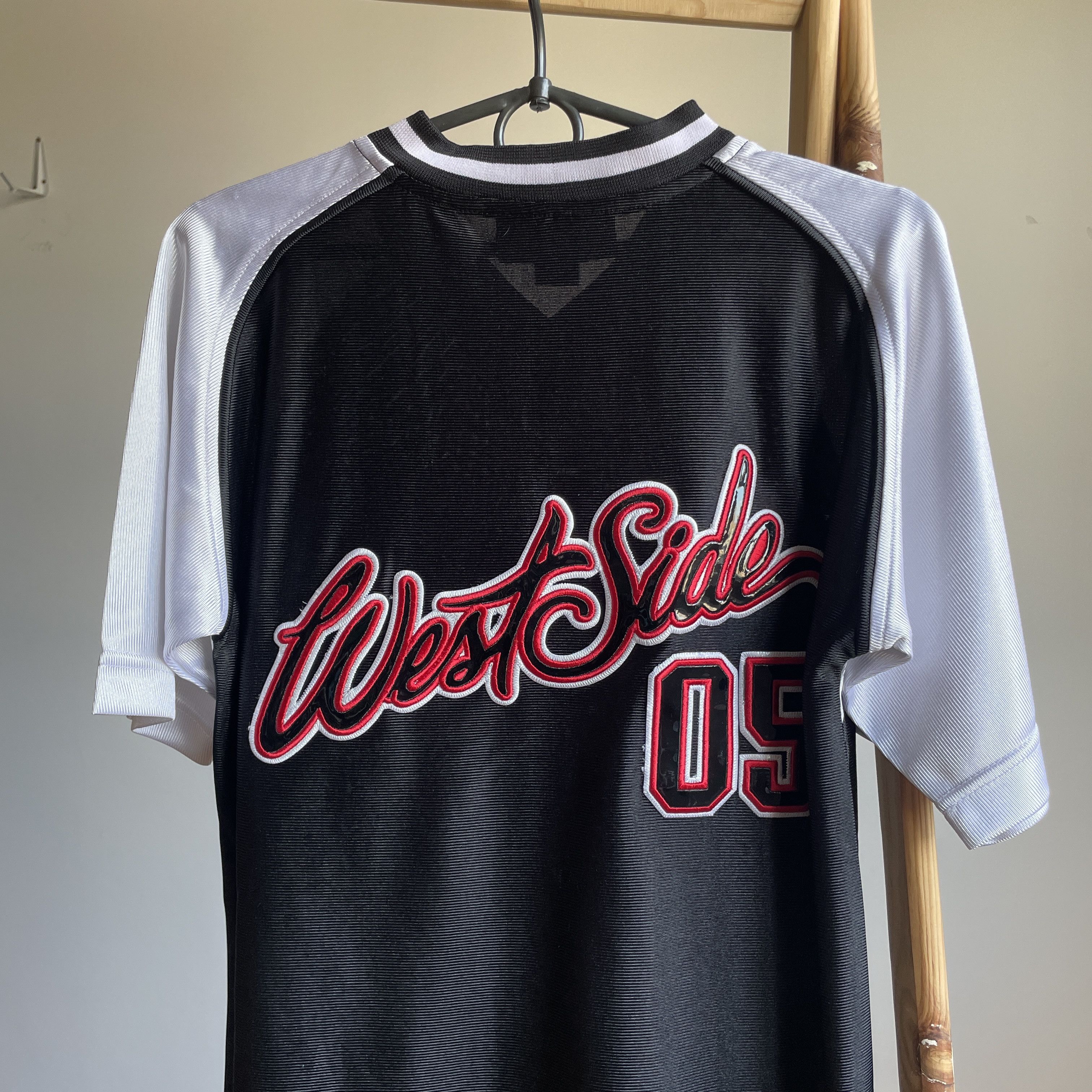 Rap Tees West Side Hip Hop Vintage Y2K Jersey Size S-M Size US S / EU 44-46 / 1 - 4 Thumbnail