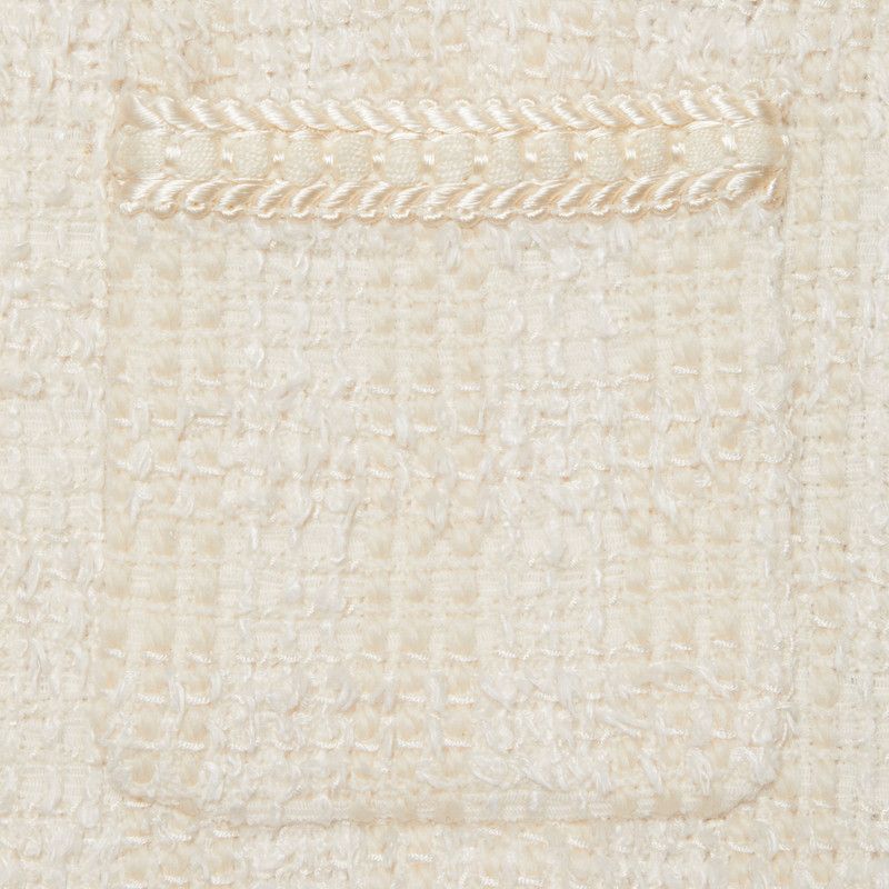 Gucci o1loc1c0226 761164 Tweed Jacket in Ivory Size M / US 6-8 / IT 42-44 - 4 Thumbnail