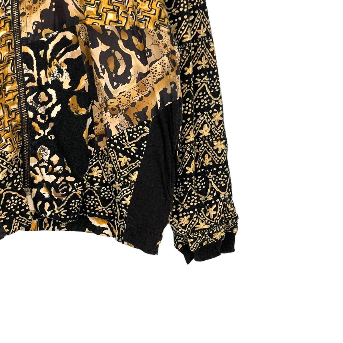 Japanese Brand Japanese Baroque Over Printed Bomber Jacket Size US M / EU 48-50 / 2 - 5 Thumbnail