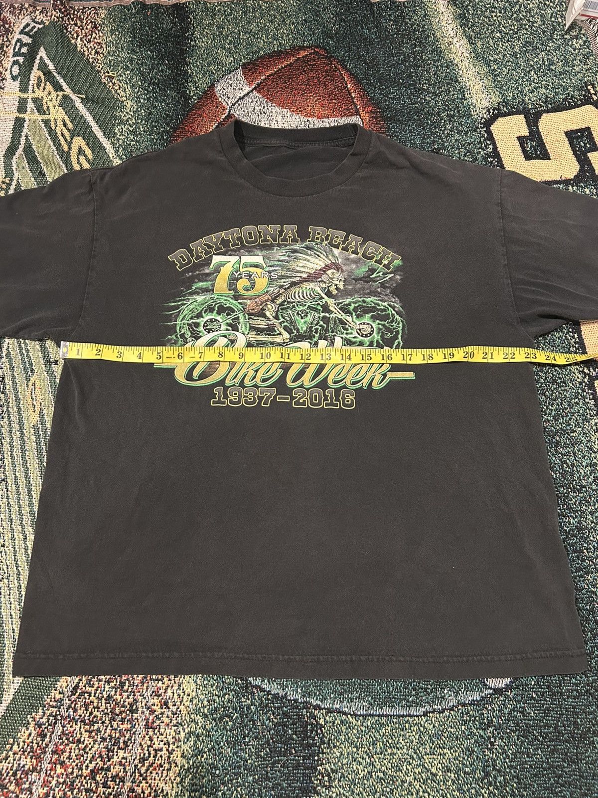 Vintage XL Daytona Beach Bike Week 1937-2016 tee Size US XL / EU 56 / 4 - 5 Thumbnail
