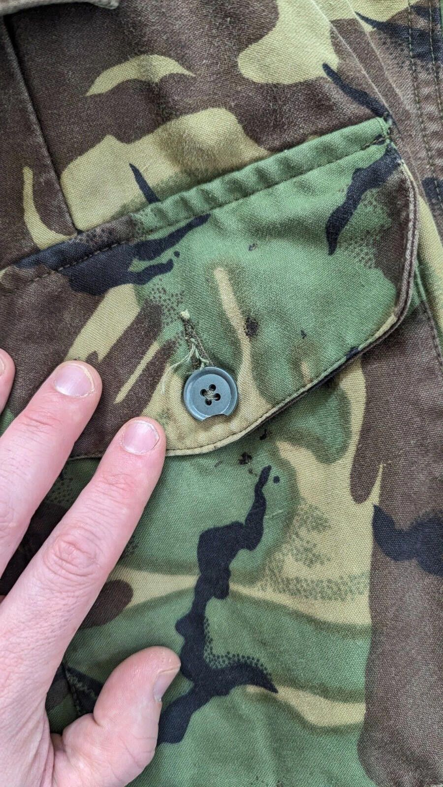 Other 1968 Pattern British Army DPM Combat Smock - Medium Size US M / EU 48-50 / 2 - 10 Thumbnail