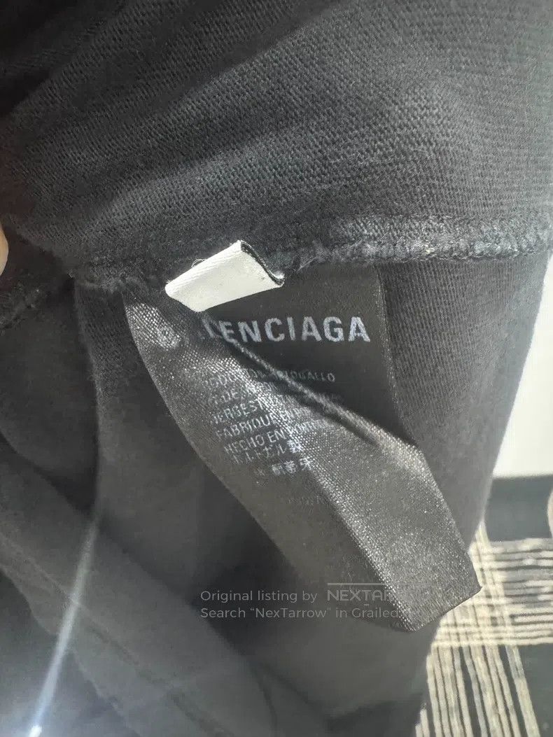 Balenciaga Balenciaga Castle Short Sleeve Size US S / EU 44-46 / 1 - 4 Thumbnail