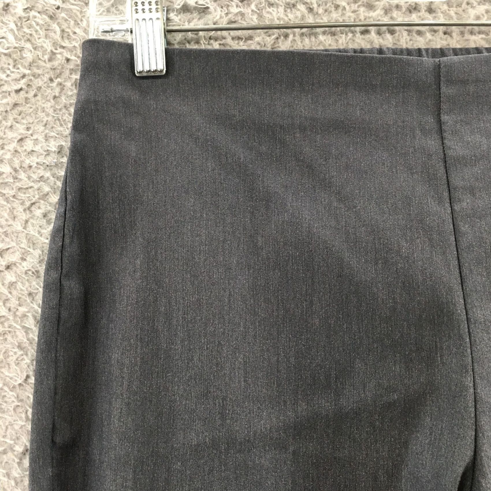 Worthington Worthington Trousers Dress Pants Womens Petite 6 Gray Side Zip NEW Dress Pants 6P Womens Gray Size 28" / US 6 / IT 42 - 4 Thumbnail