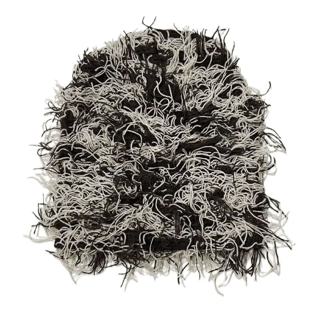Vintage Distressed Balaclava Beanie Hat Size ONE SIZE - 2 Thumbnail