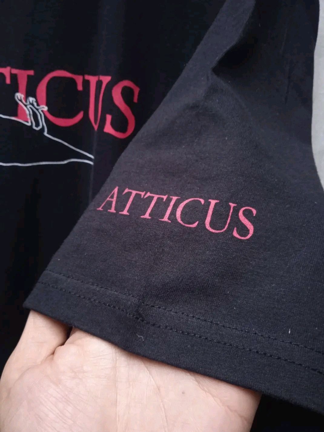 Atticus T-shirt Atticus Clothing Company Dead Bird Size US L / EU 52-54 / 3 - 2 Thumbnail