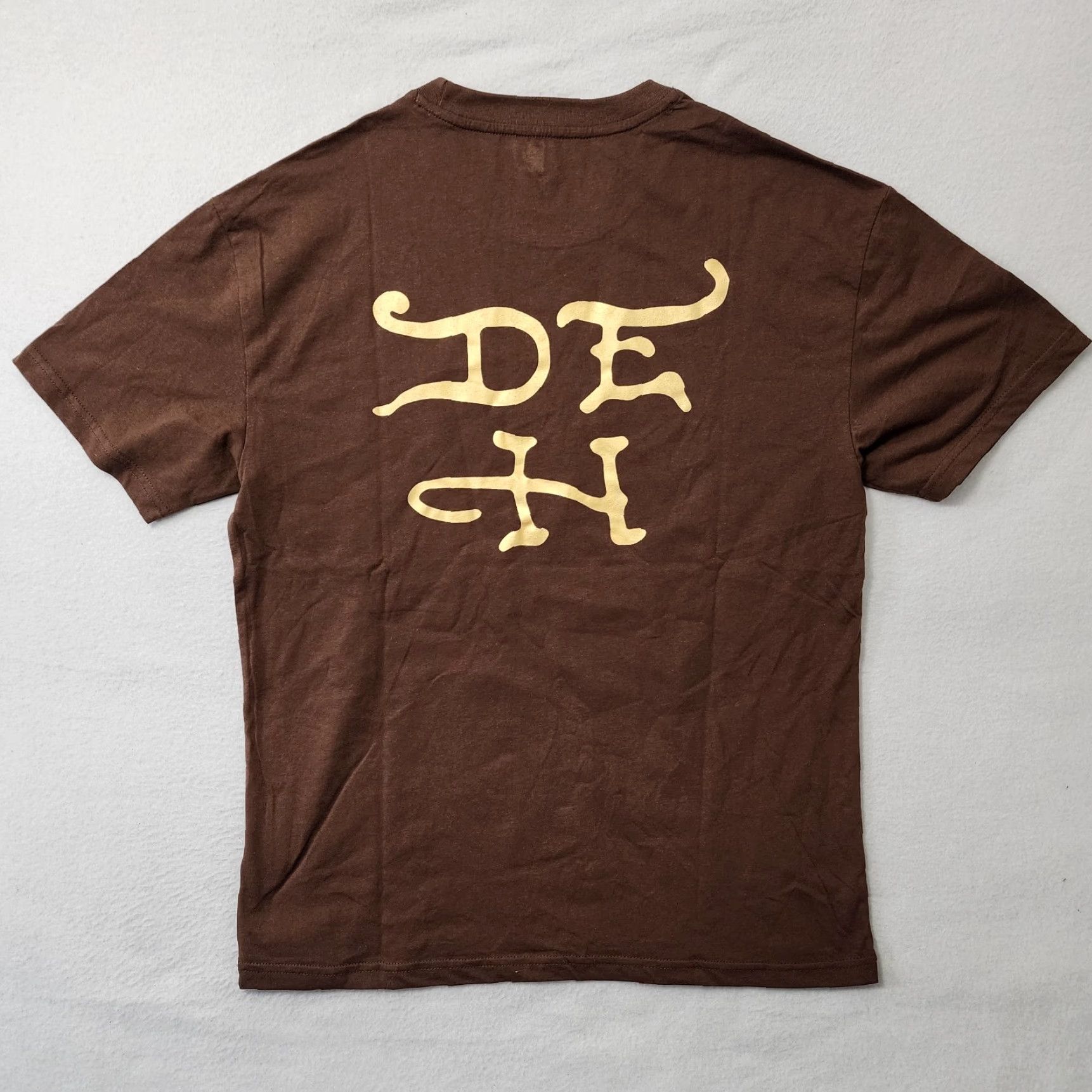 Ed Hardy Ed Hardy T Shirt Mens M Brown Tiger Tattoo Grunge Y2k Style New Size US M / EU 48-50 / 2 - 2 Thumbnail