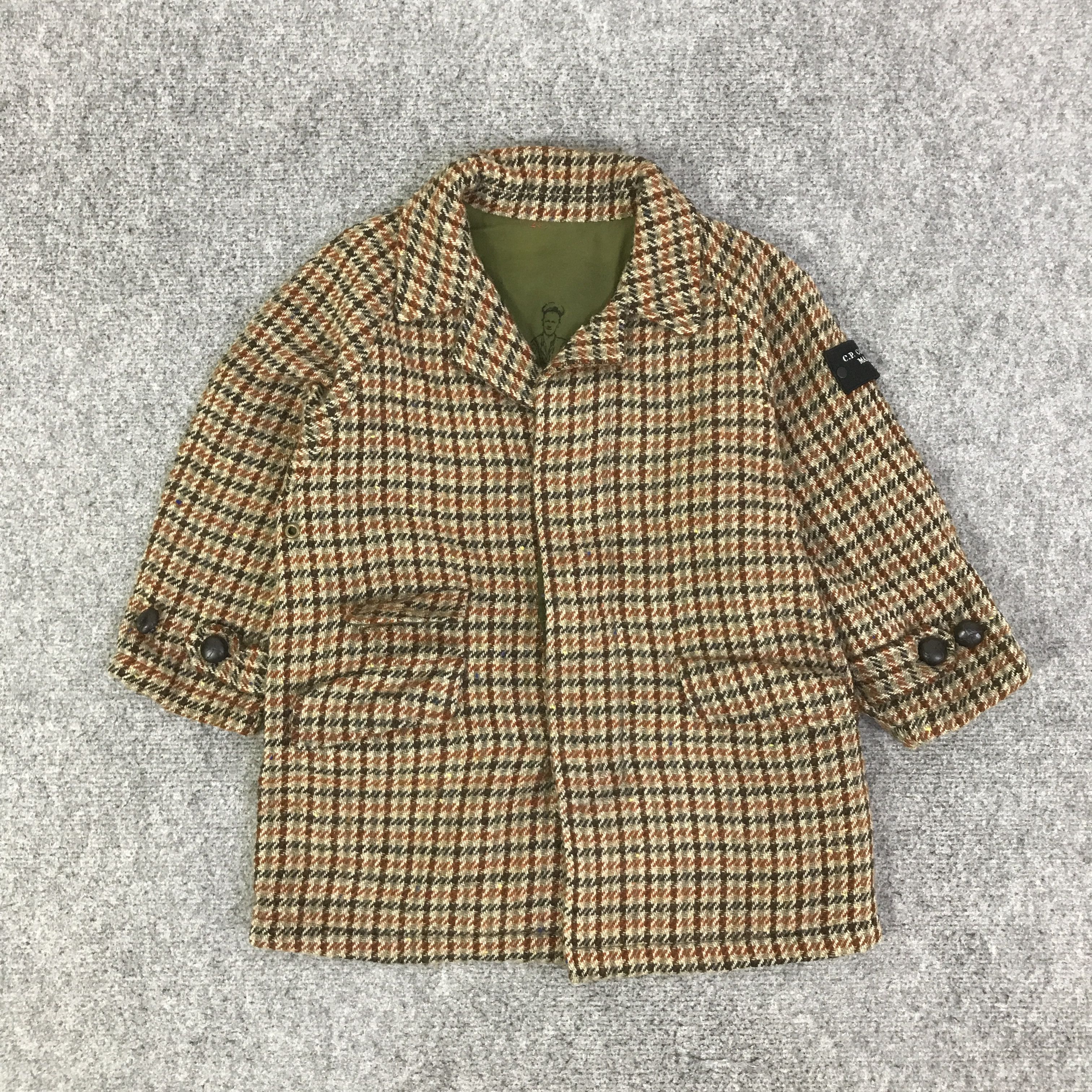 C.P. Company C.P COMPANY WOOL KID JACKET K123B9 Size US XXS / EU 40 - 1 Thumbnail