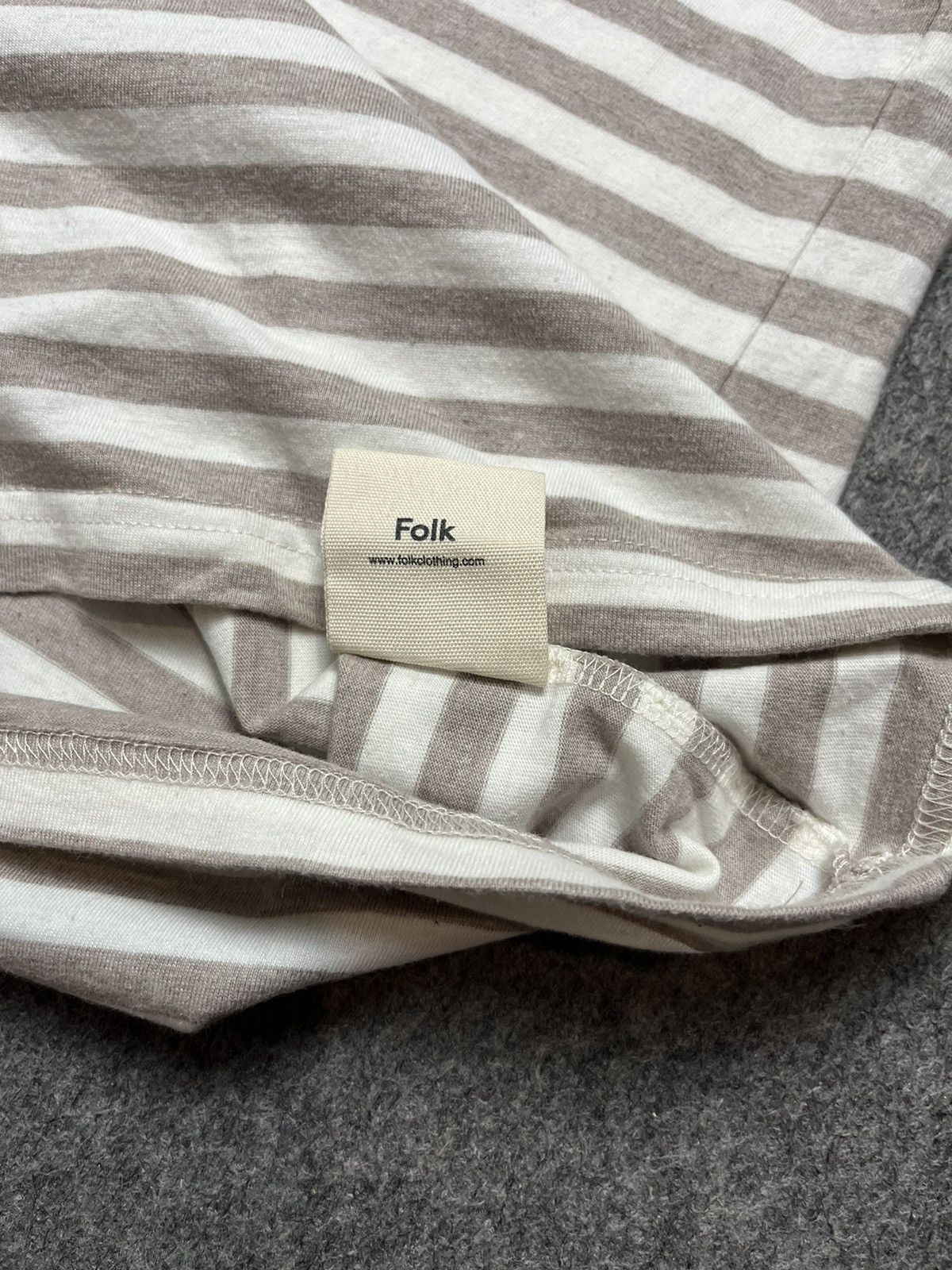 Folk Folk t-shirt Size US L / EU 52-54 / 3 - 6 Thumbnail