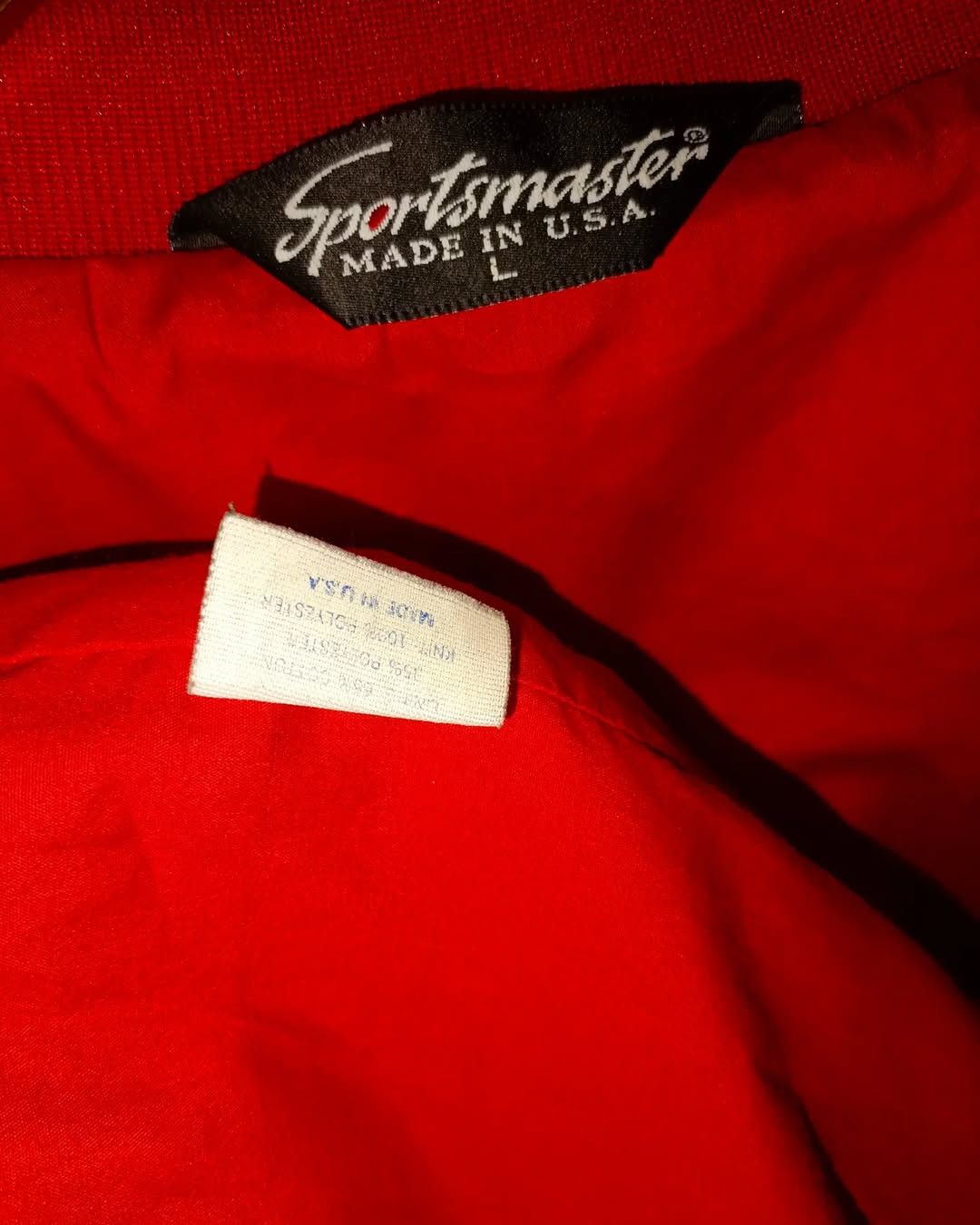 Vintage Vintage Sportsmaster Chicago bulls Size US L / EU 52-54 / 3 - 4 Thumbnail