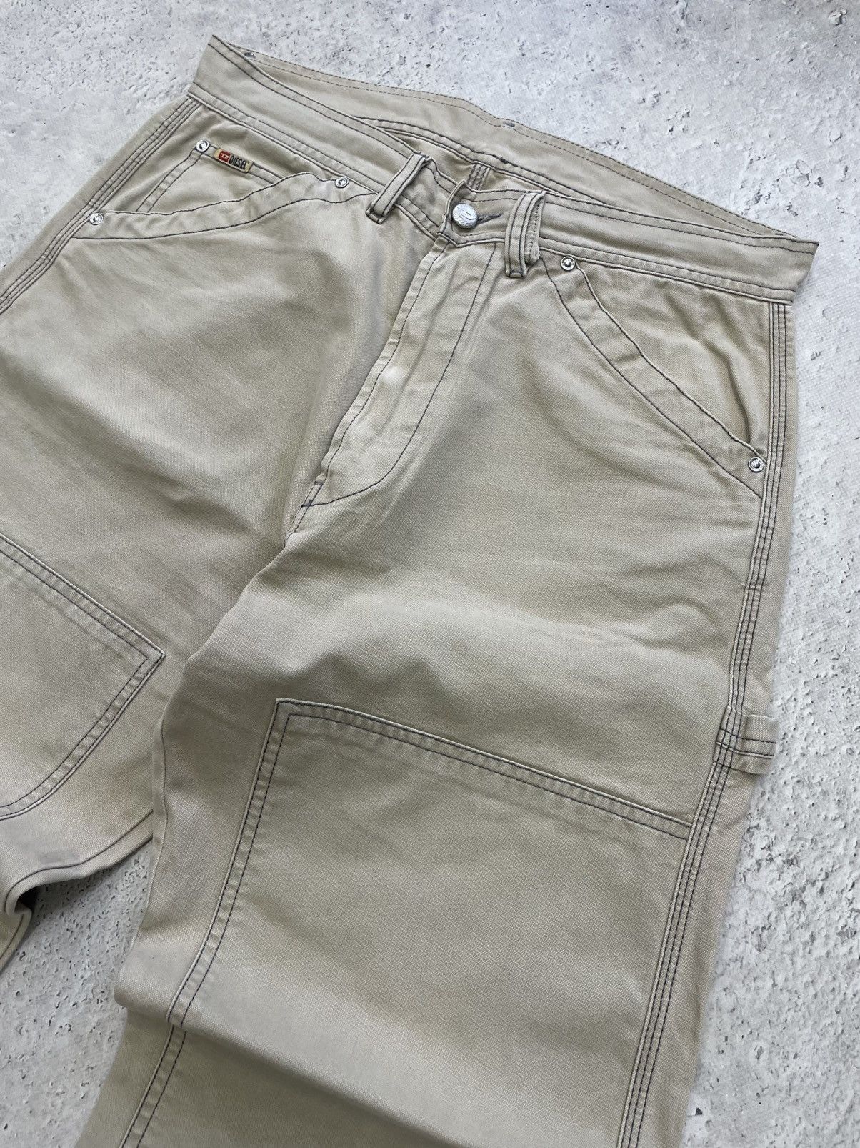 Diesel Diesel retro work pants baggy fit workwear carhartt style Size US 31 - 5 Thumbnail