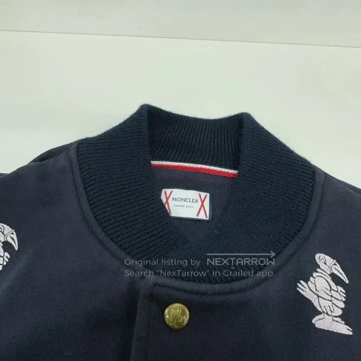 Moncler Moncler Embroidered Pattern Casual Jacket. Size US L / EU 52-54 / 3 - 4 Thumbnail