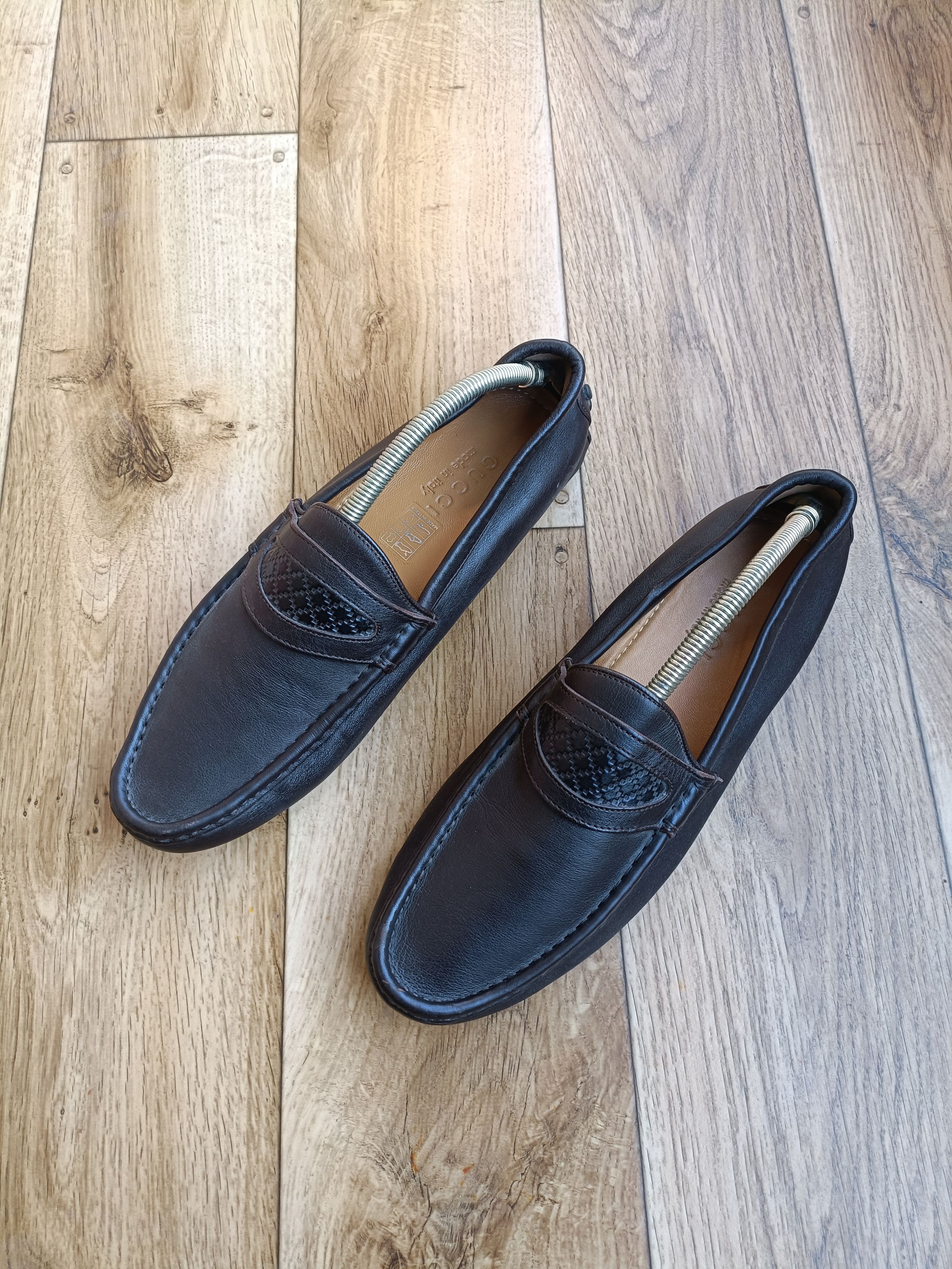 Gucci Gucci Microguccissima Loafers Size US 8 / EU 41 - 4 Thumbnail