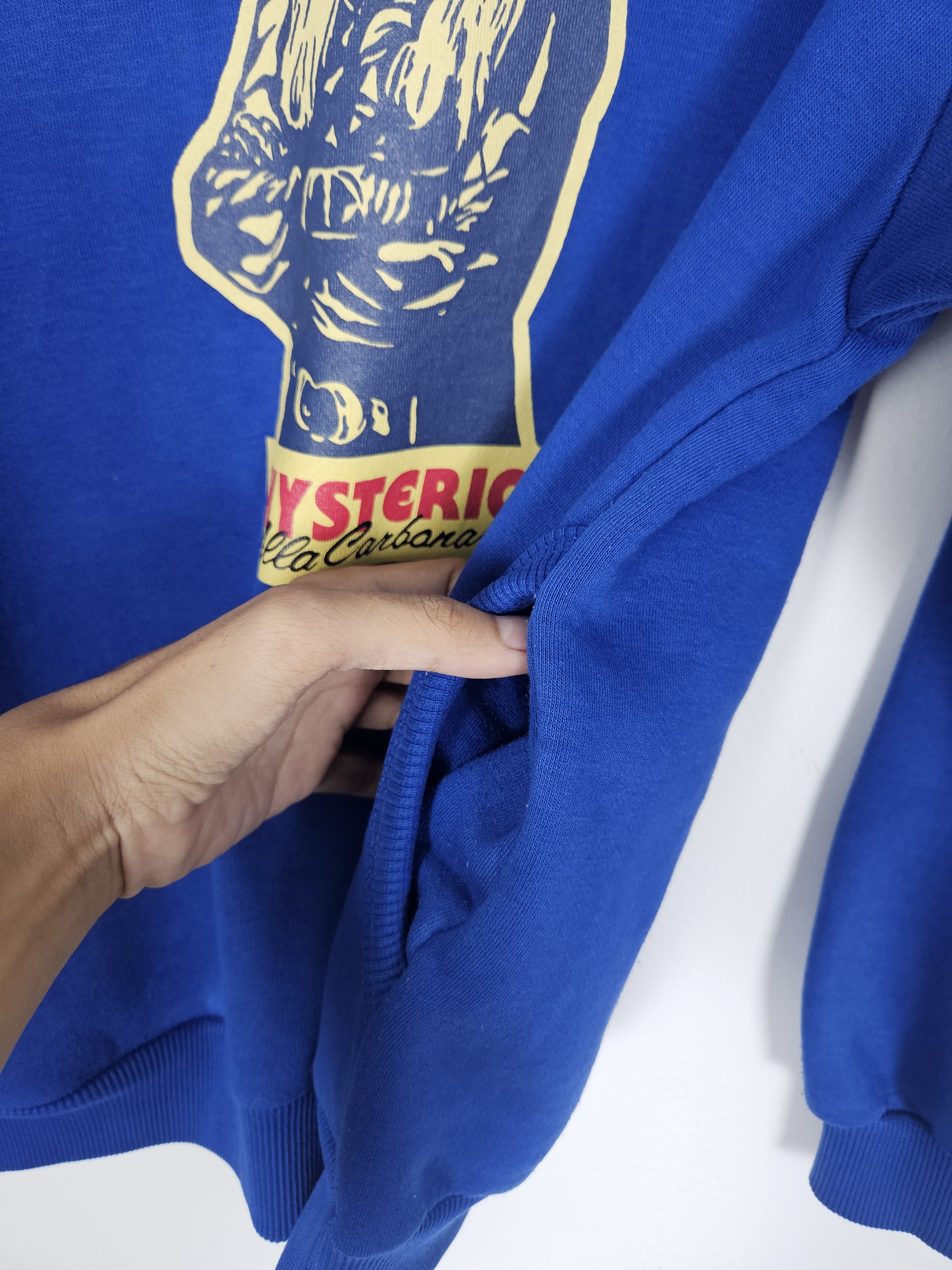 Hysteric Glamour Hysteric Glamour Alla Carbonara hoodie sweater Size US S / EU 44-46 / 1 - 6 Thumbnail
