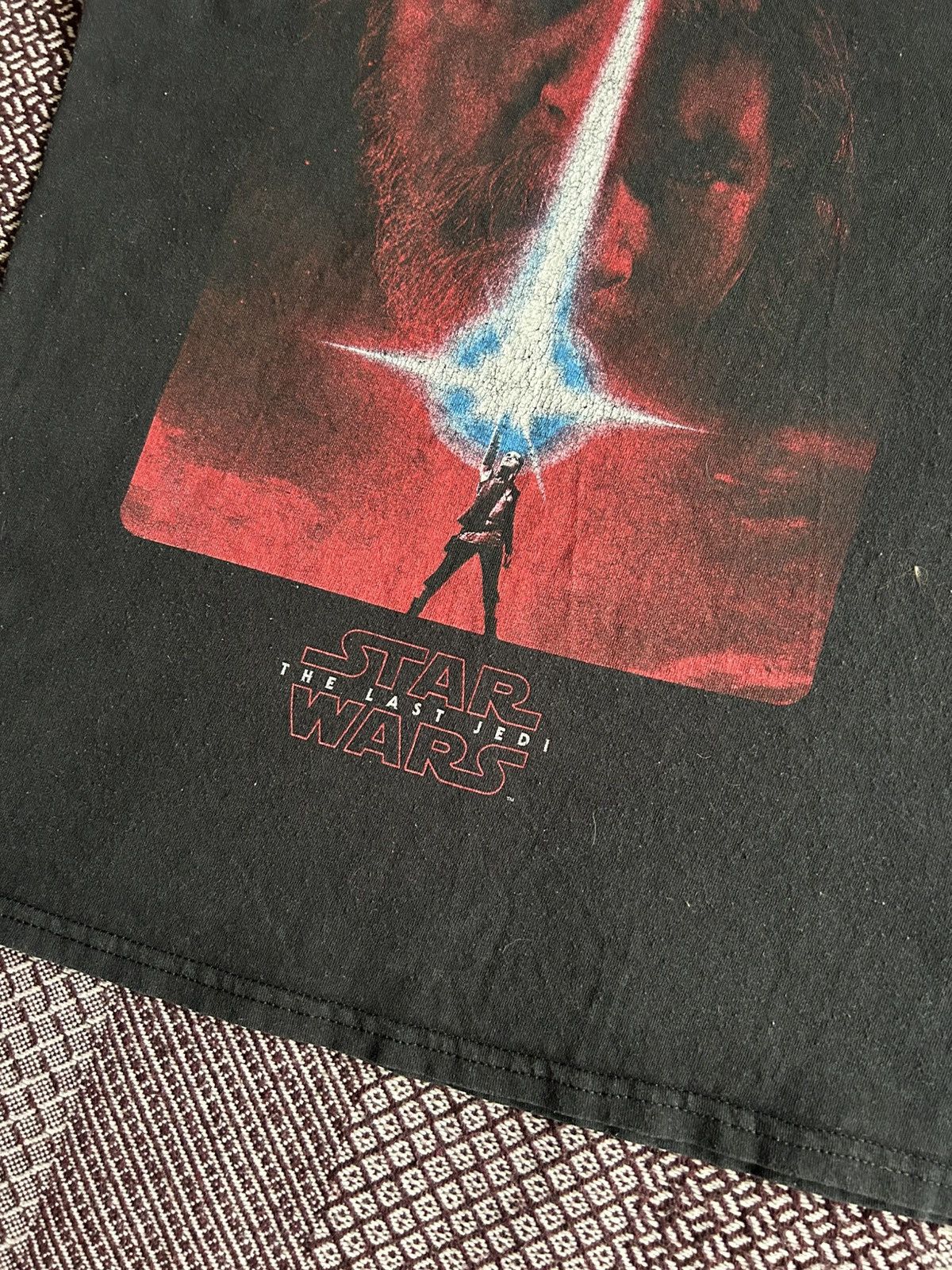 Star Wars Vintage Star Wars Luke Graphic Print Rare Merch Tee Size S Size US S / EU 44-46 / 1 - 3 Thumbnail
