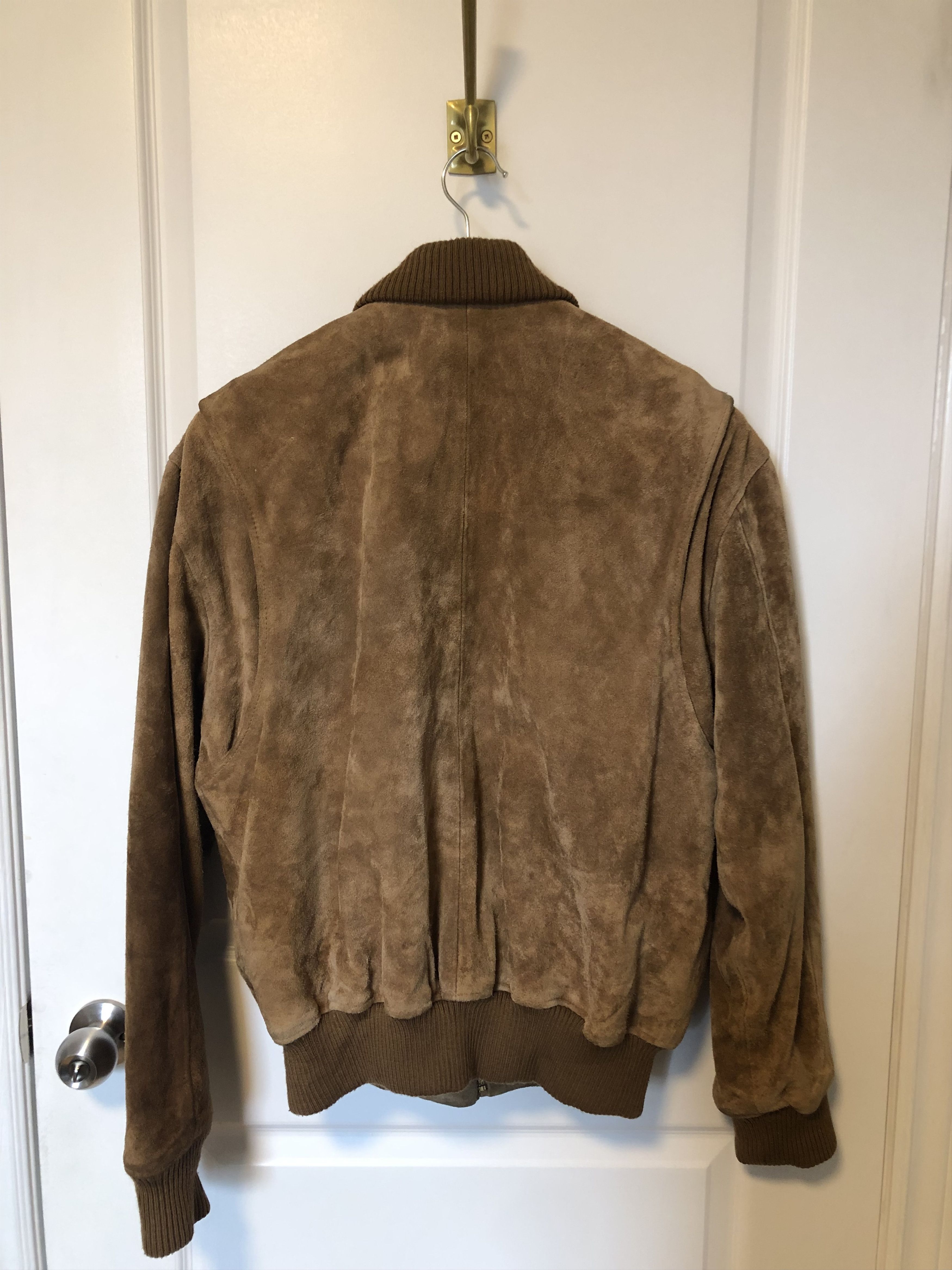 Polo Ralph Lauren Suede Jacket Size US M / EU 48-50 / 2 - 7 Thumbnail
