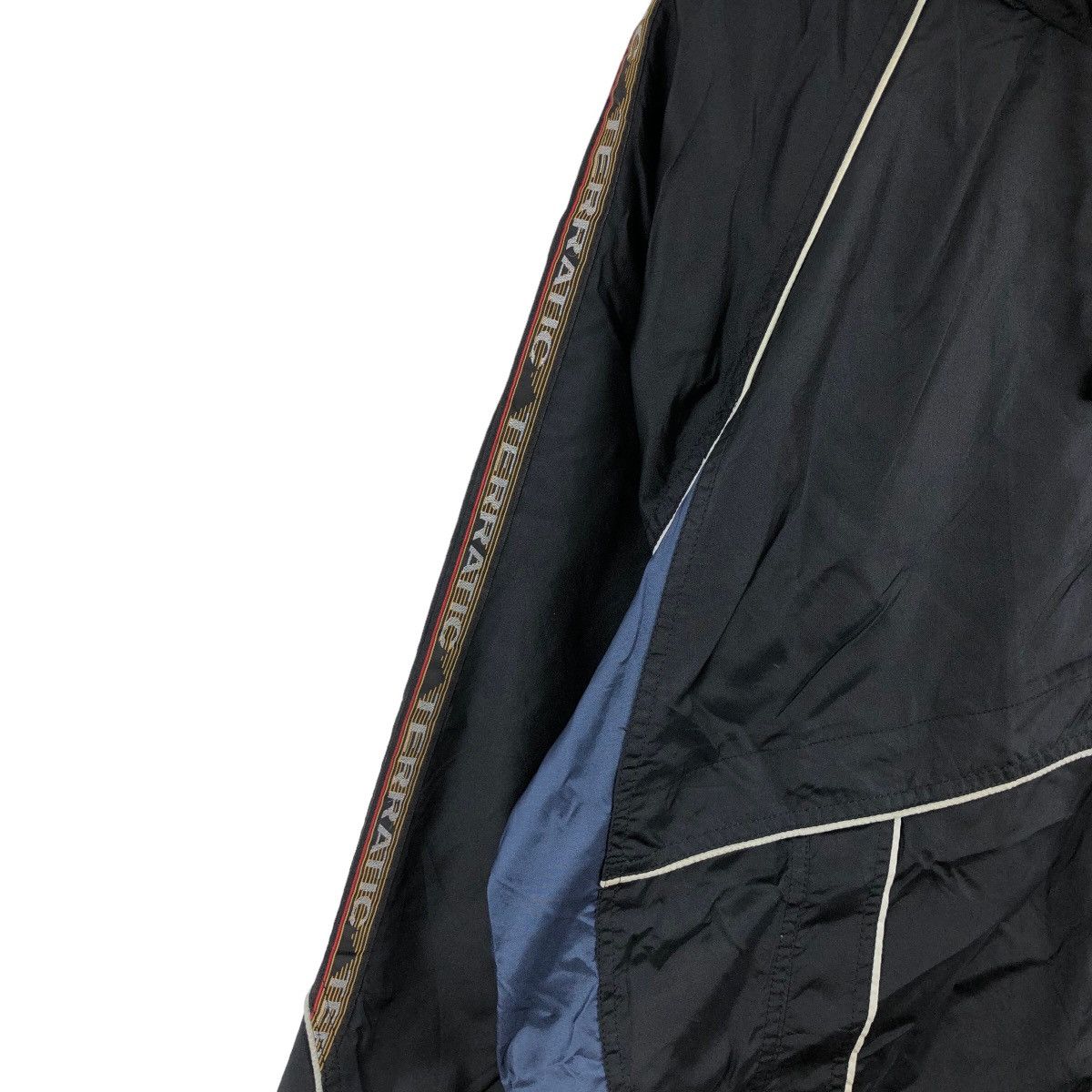 Asics Vintage 90s RRR Recorder By Asics Jacket Pull Out Hoodies Size US XL / EU 56 / 4 - 4 Thumbnail
