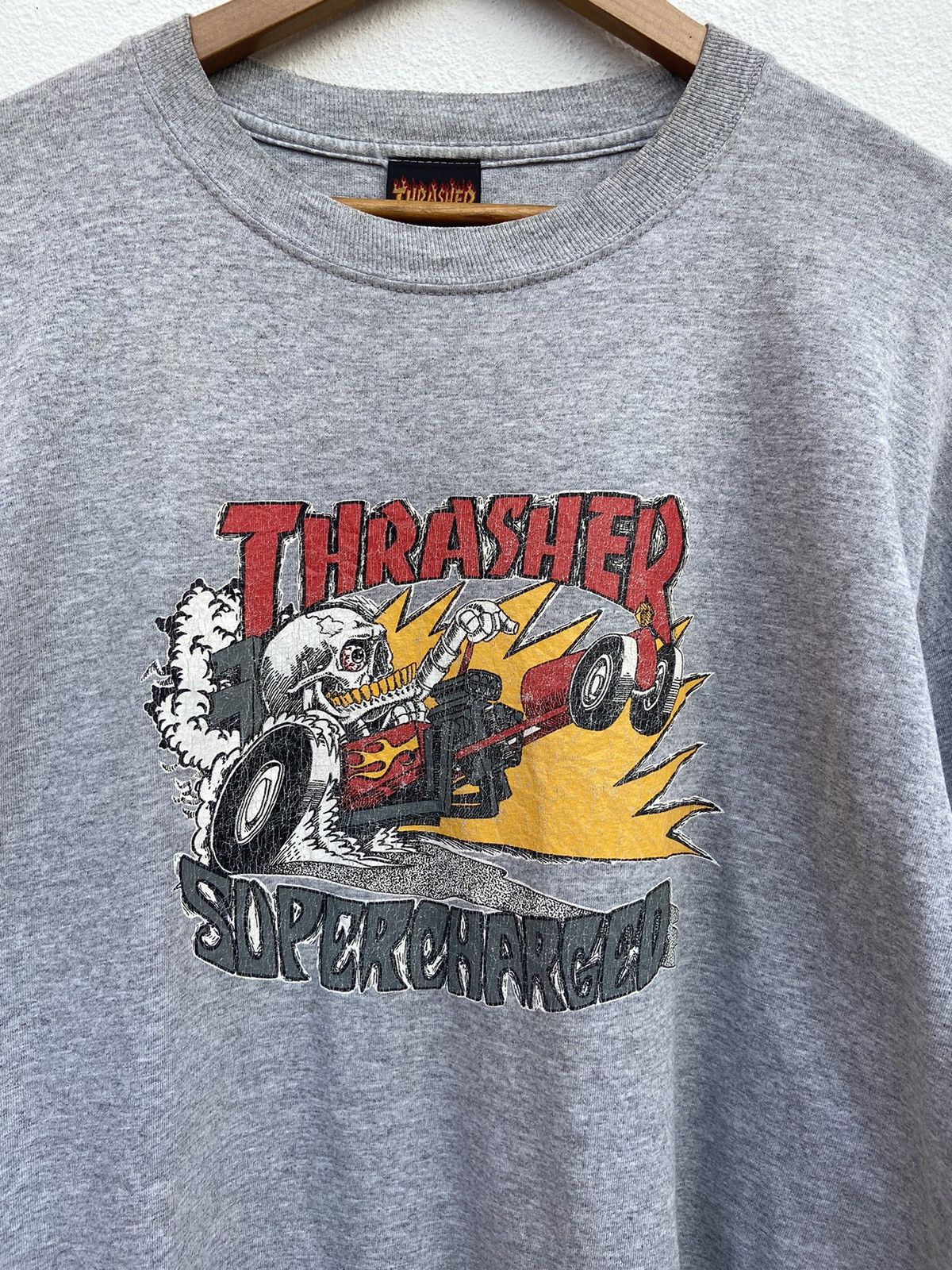 Powell Peralta Vintage Trasher X Powell Peralta bones long sleeve tees Size US L / EU 52-54 / 3 - 3 Thumbnail