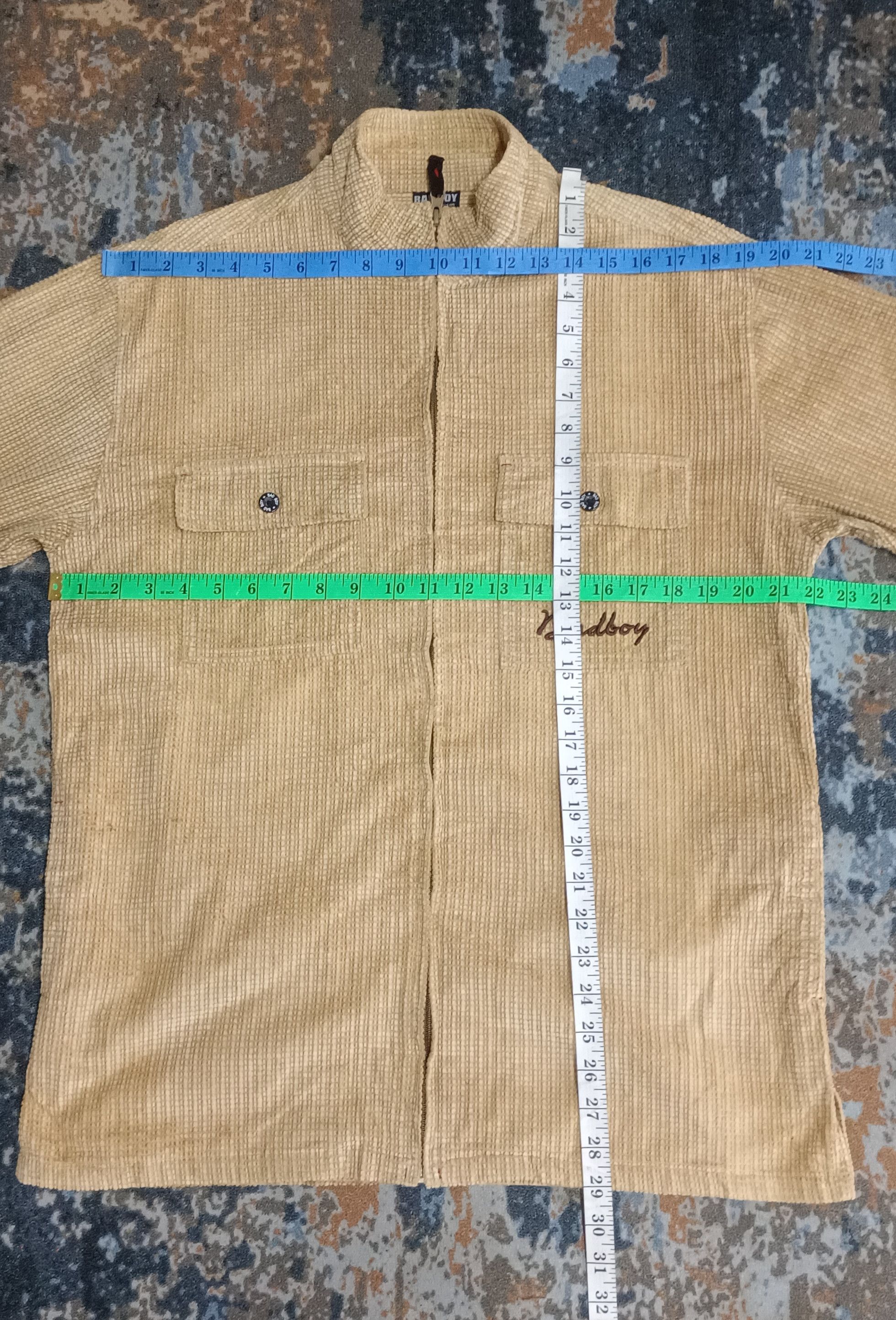 If Six Was Nine 2000s Bad Boys San Diego Embroidery Button Up Size US M / EU 48-50 / 2 - 14 Thumbnail