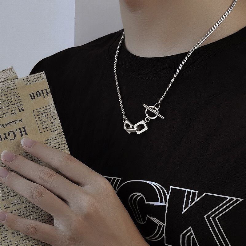 Other New Trend STEAL! Y2K Chains Necklace Chain Size ONE SIZE - 3 Thumbnail