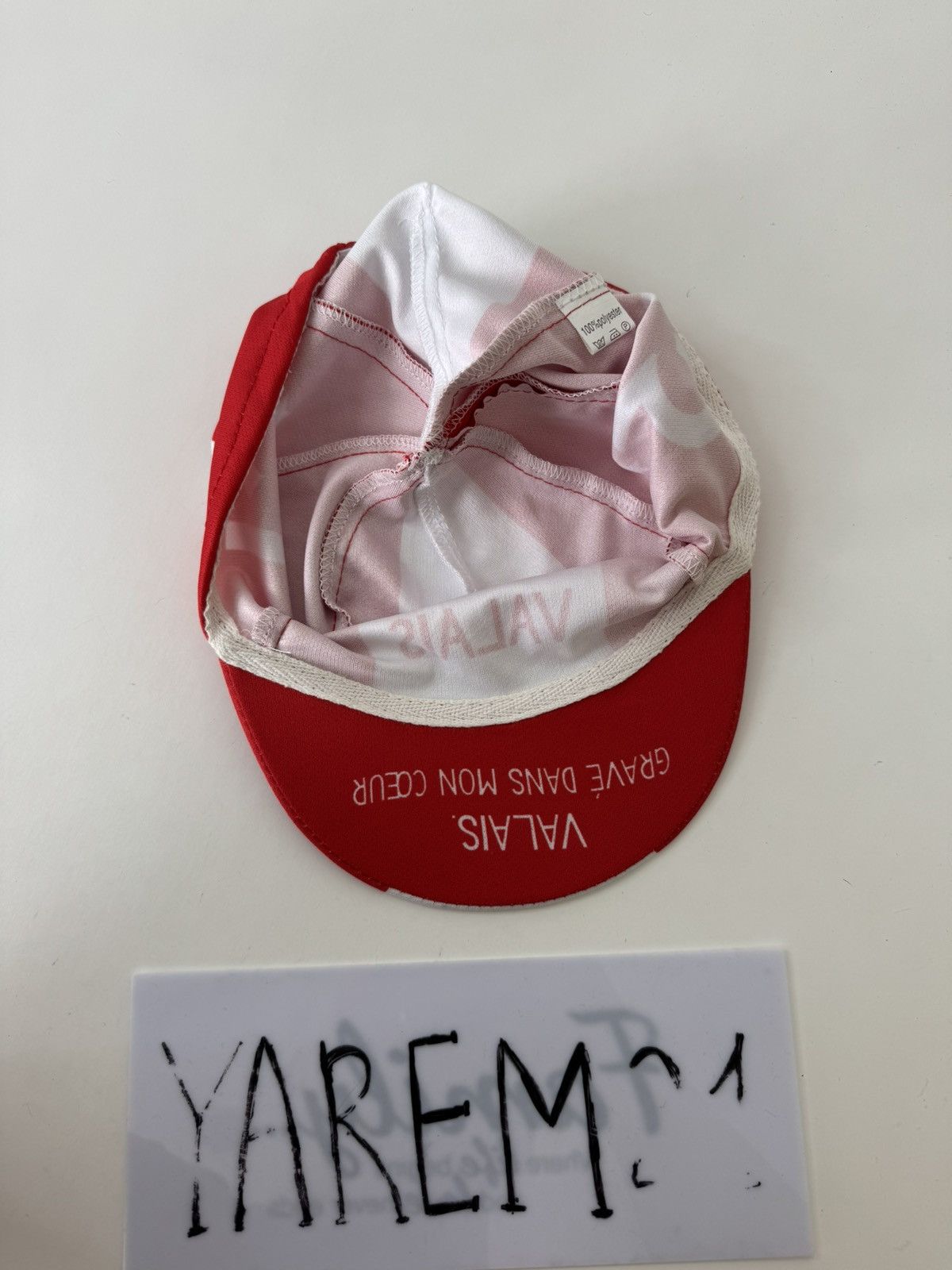Vintage Valais cycling cap Size ONE SIZE - 5 Thumbnail