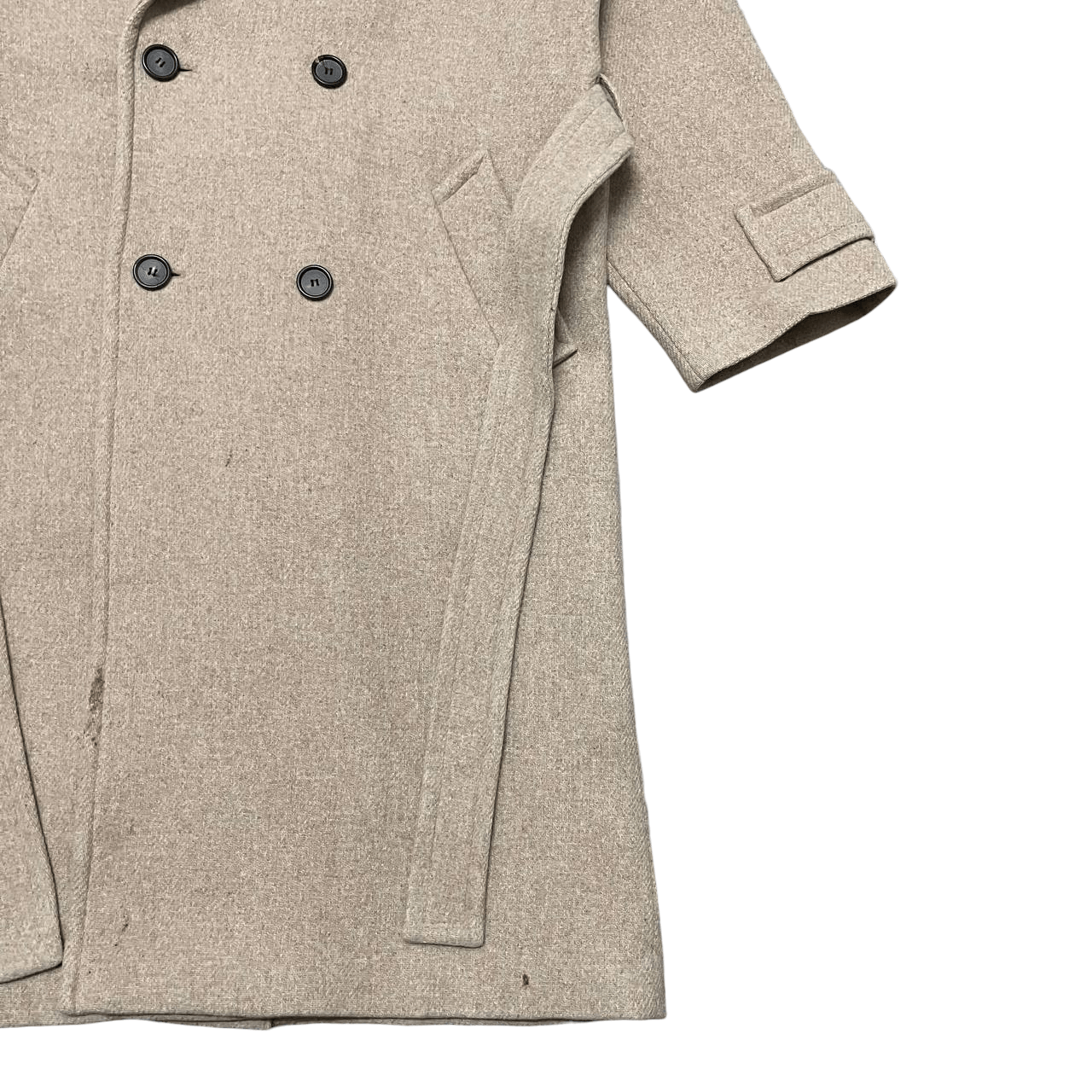 Japanese Brand Nominate Milano Heavy Long Coat Size US M / EU 48-50 / 2 - 4 Thumbnail