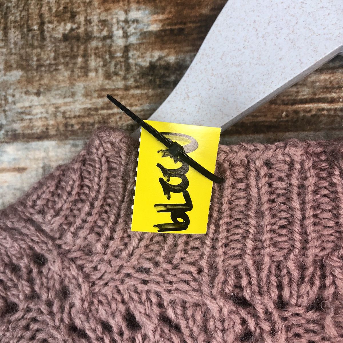 Homespun Knitwear × Japanese Brand Japanese Brand Pink Knitwear #A2279 Size S / US 4 / IT 40 - 15 Thumbnail